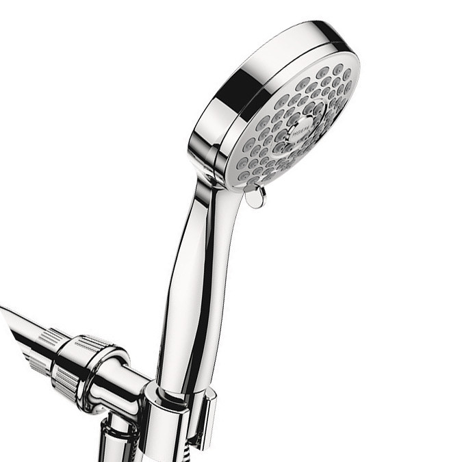 Eos Three-Function 3 3/4 Diameter Spray Head Handheld Shower