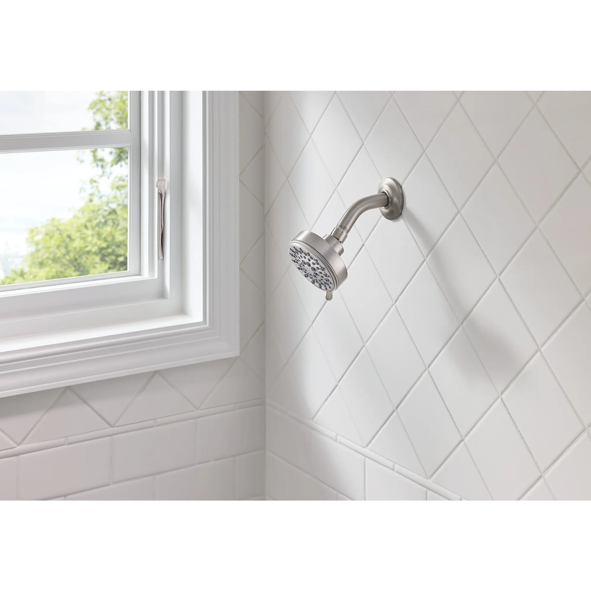 Ignite Five-Function 3 3/4 Diameter Spray Head Wallmount - Image 7
