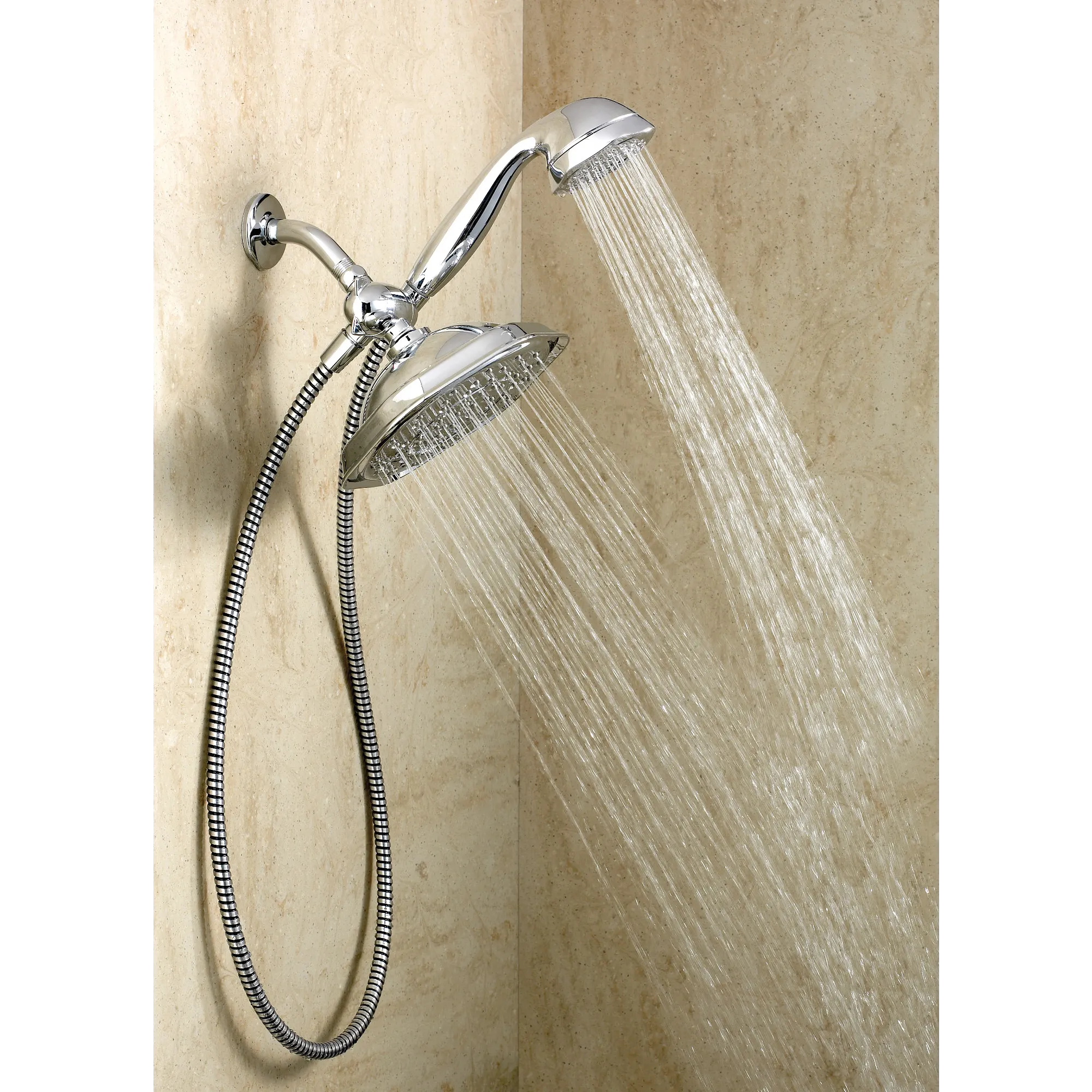 Refresh Seven-Function 9 Diameter Standard Spray Head with Handheld Shower - Image 5