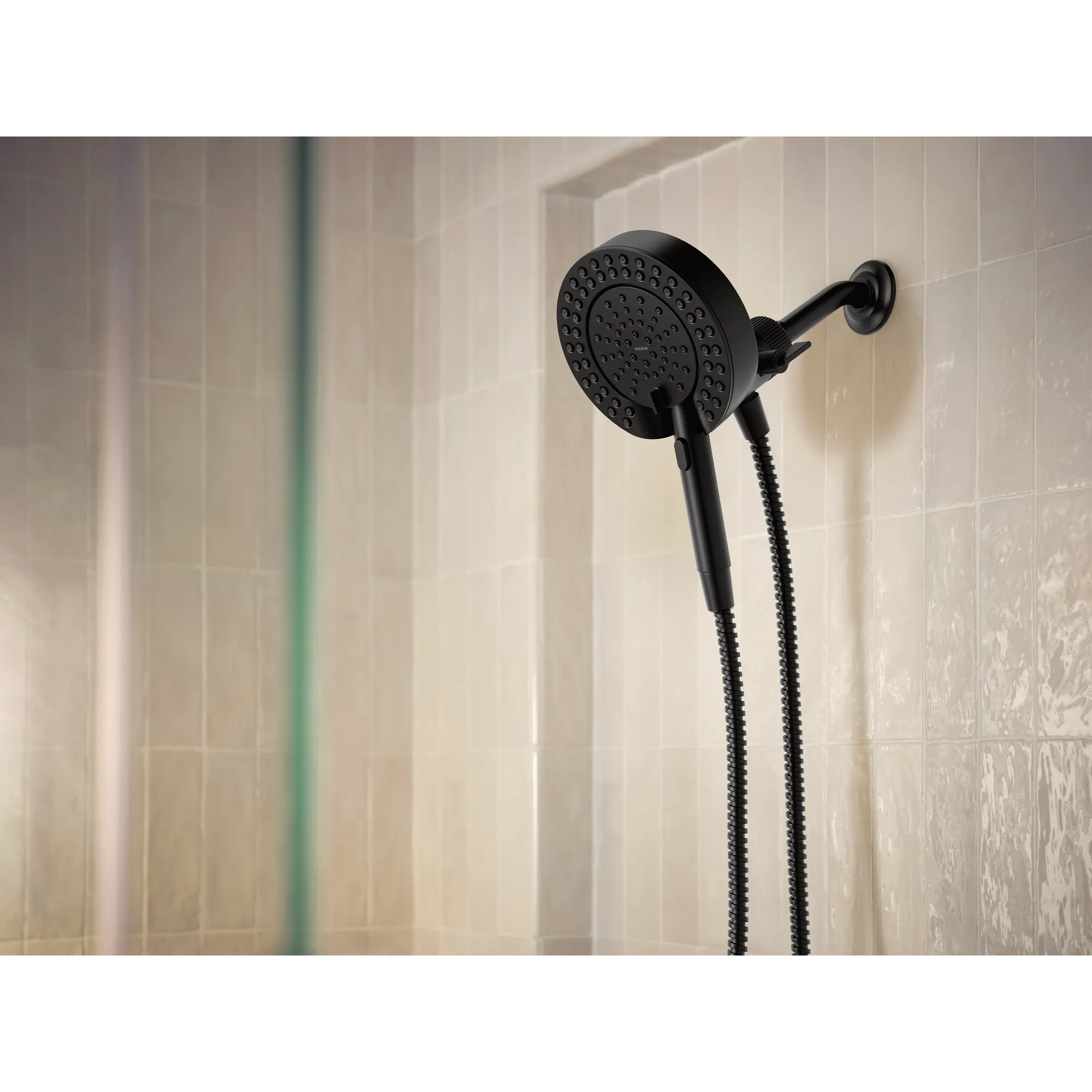 Magnetix Six-Function 6-1/2 Diameter Spray Head Standard with Handshower - Image 14