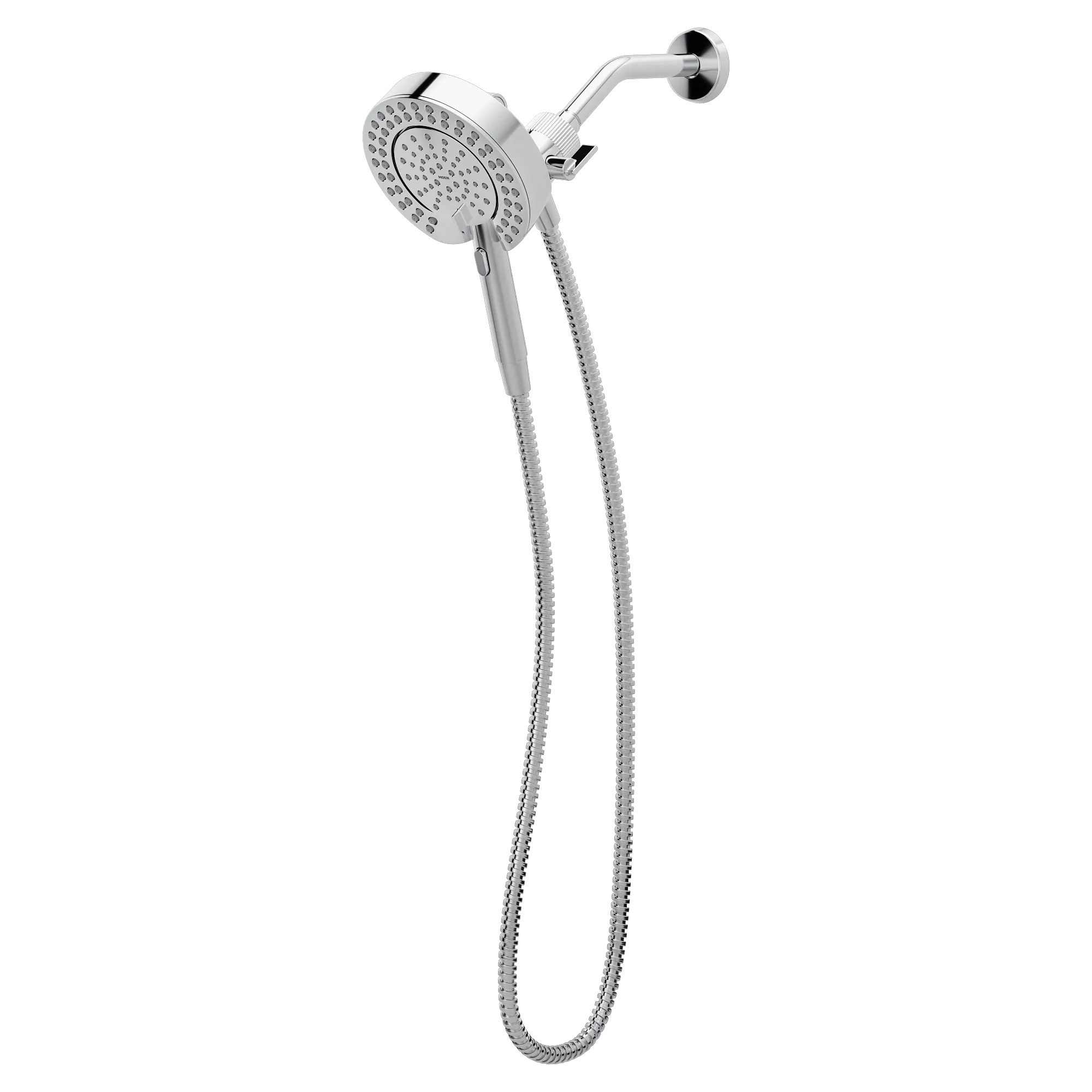 Magnetix Six-Function 6-1/2 Diameter Spray Head Standard with Handshower - Image 3