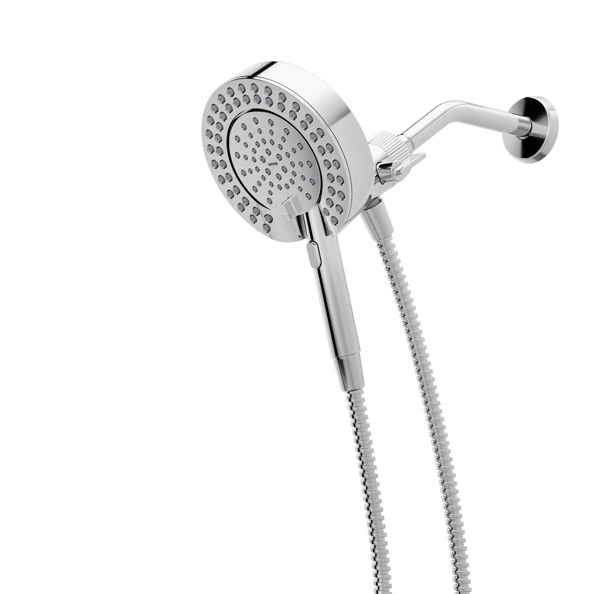 Magnetix Six-Function 6-1/2 Diameter Spray Head Standard with Handshower - Image 5