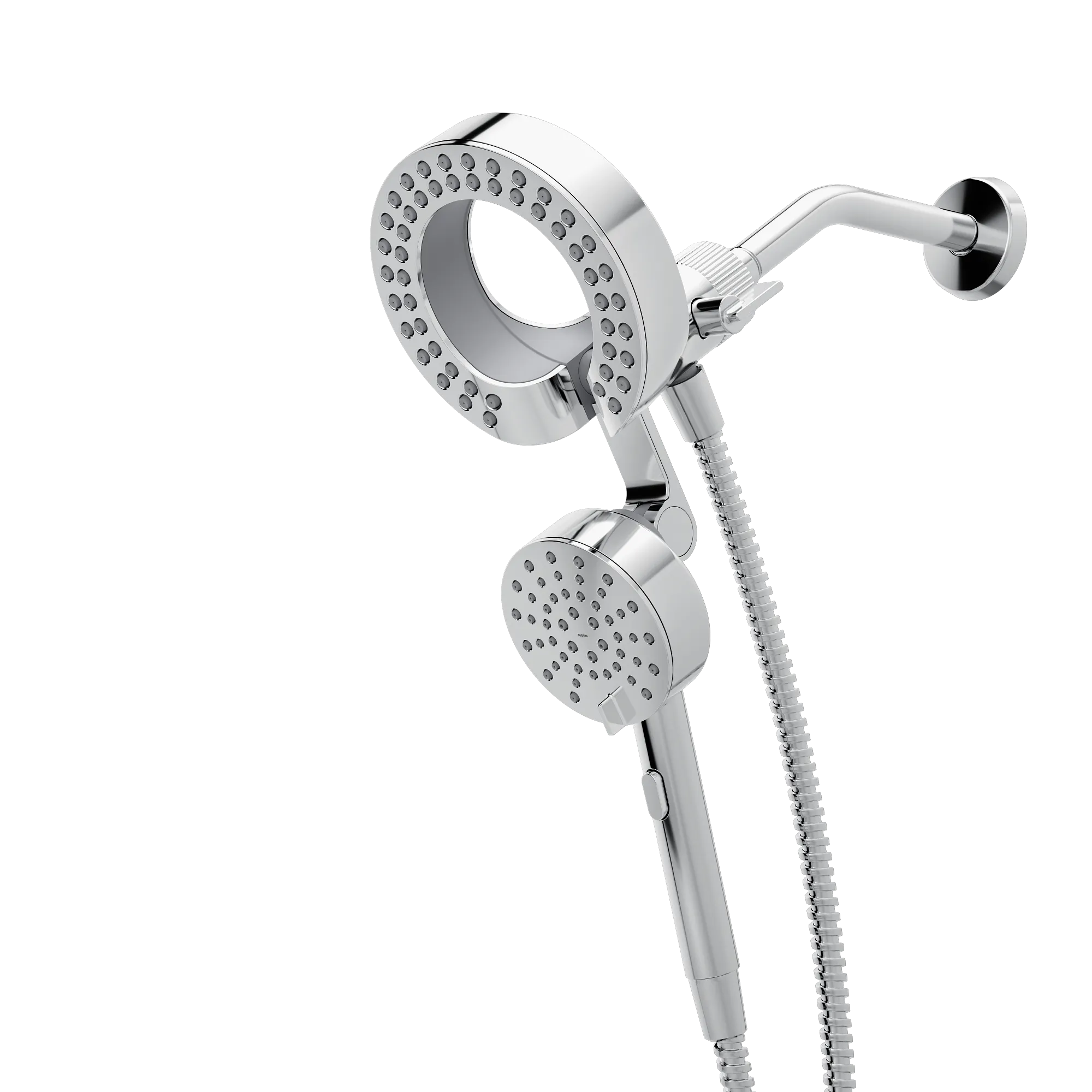 Magnetix Six-Function 6-1/2 Diameter Spray Head Standard with Handshower - Image 4