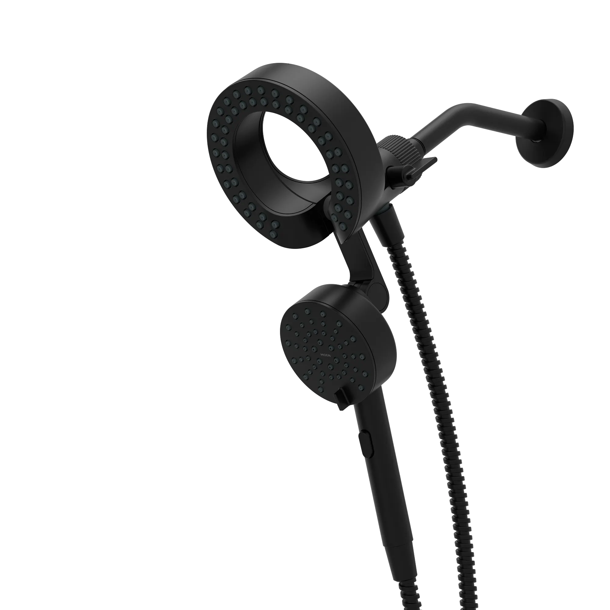 Magnetix Six-Function 6-1/2 Diameter Spray Head Standard with Handshower - Image 13