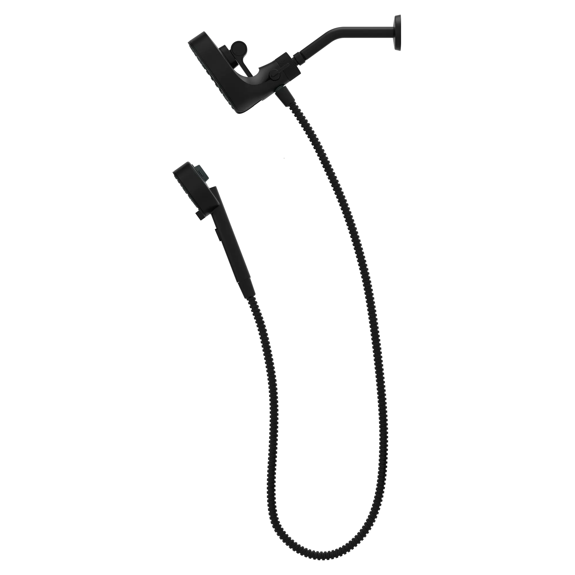 Magnetix Six-Function 6-1/2 Diameter Spray Head Standard with Handshower - Image 12
