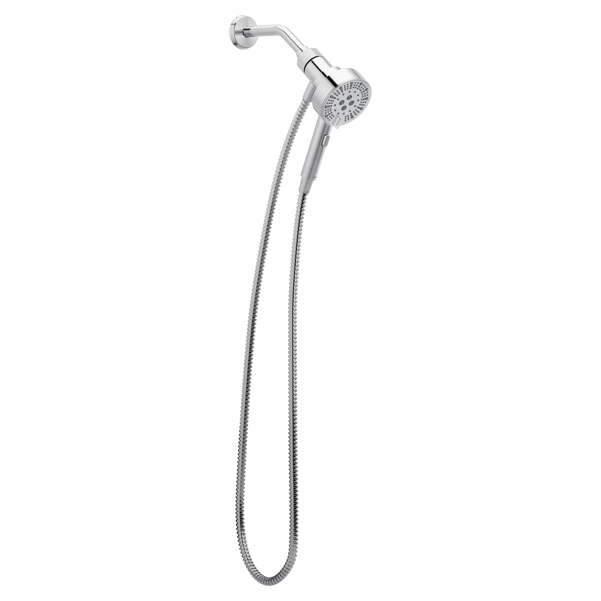 Magnetix Six-Function 4.25 Diameter Spray Head Eco-Performance Handshower