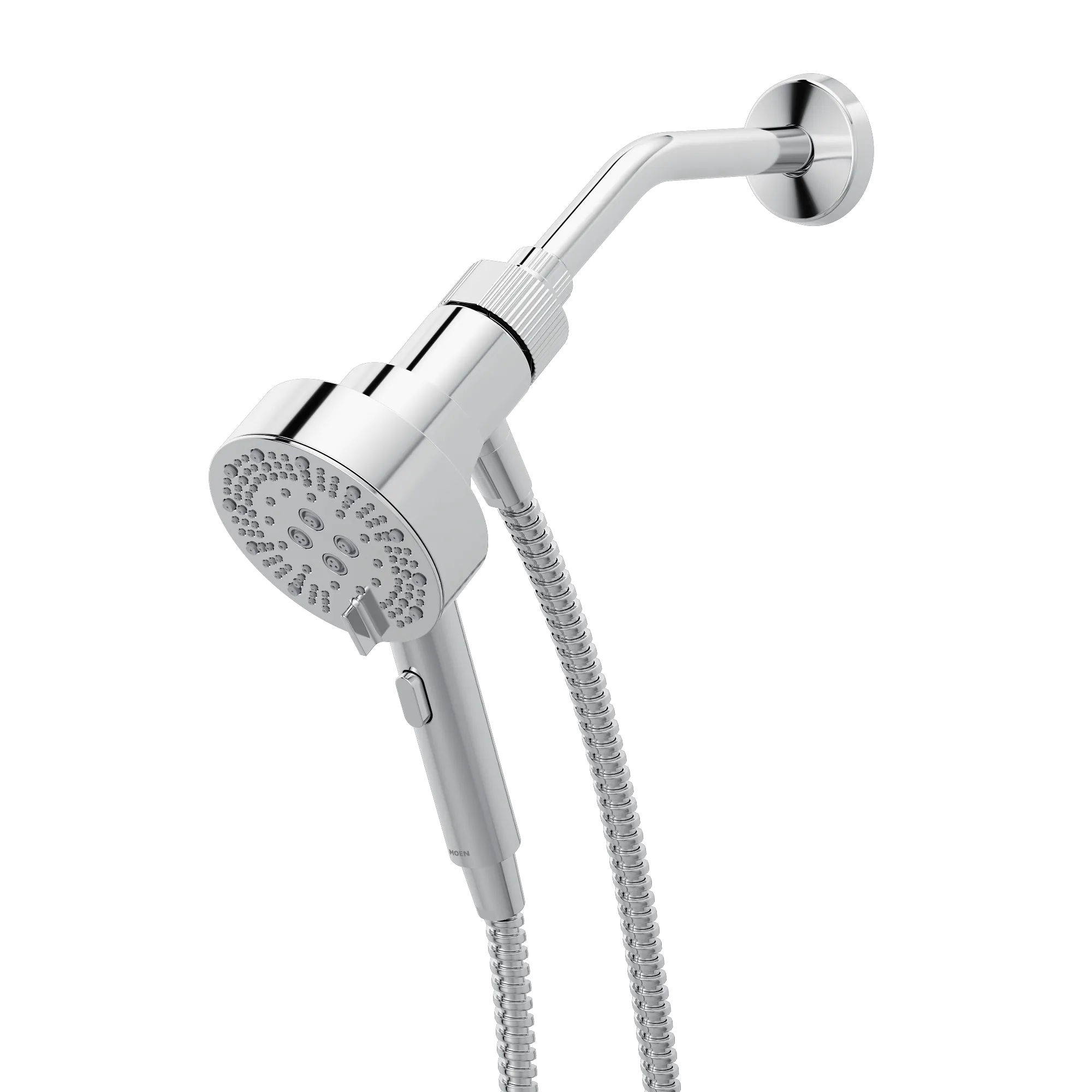 Magnetix Six-Function 4.25 Diameter Spray Head Eco-Performance Handshower - Image 3