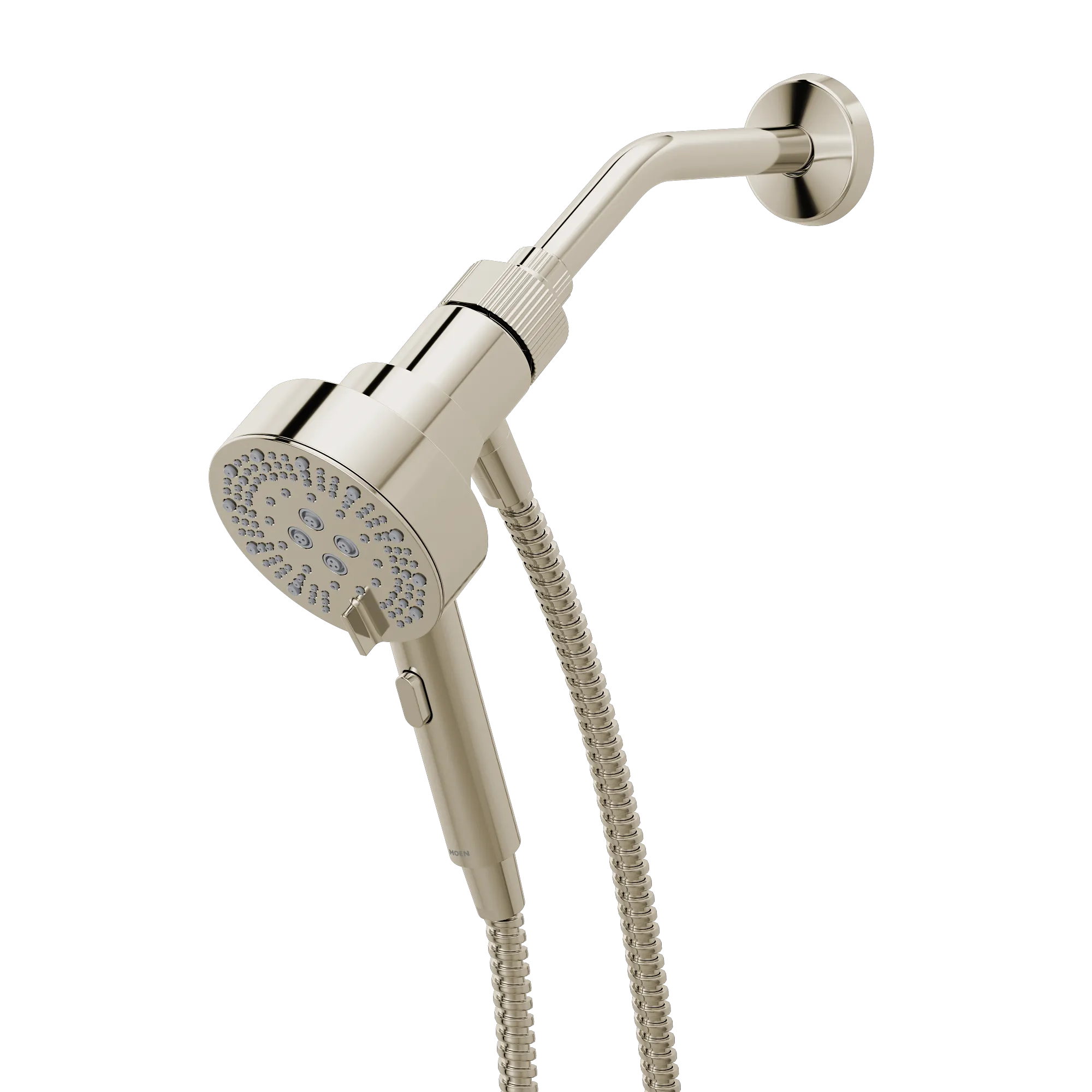 Magnetix Six-Function 4.25 Diameter Spray Head Eco-Performance Handshower - Image 12