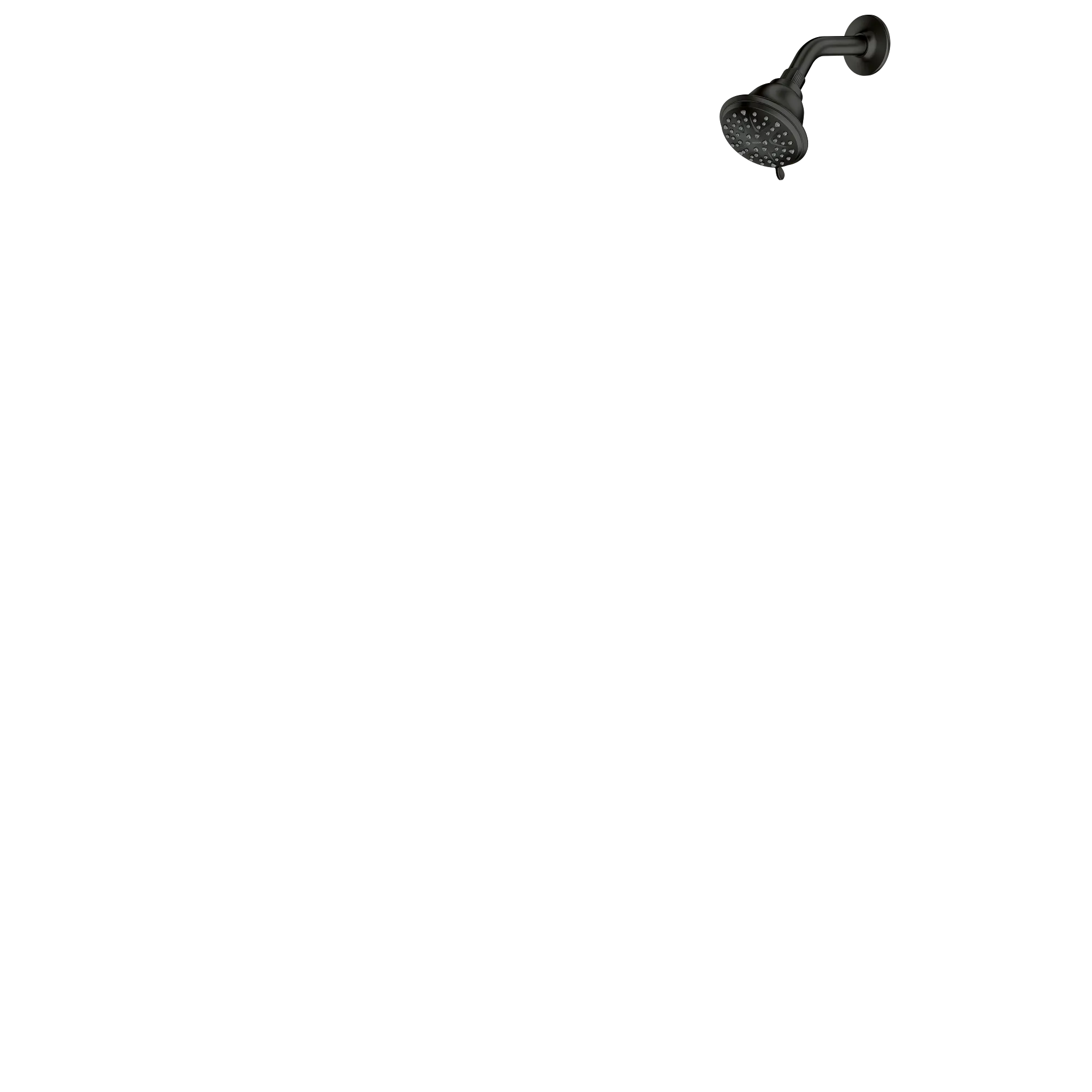 Attune Eight-Function 4 Diameter Spray Head Wallmount - Image 5