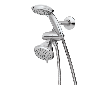 Attune Eight-Function 4.75 Diameter Spray Head Standard with Handshower
