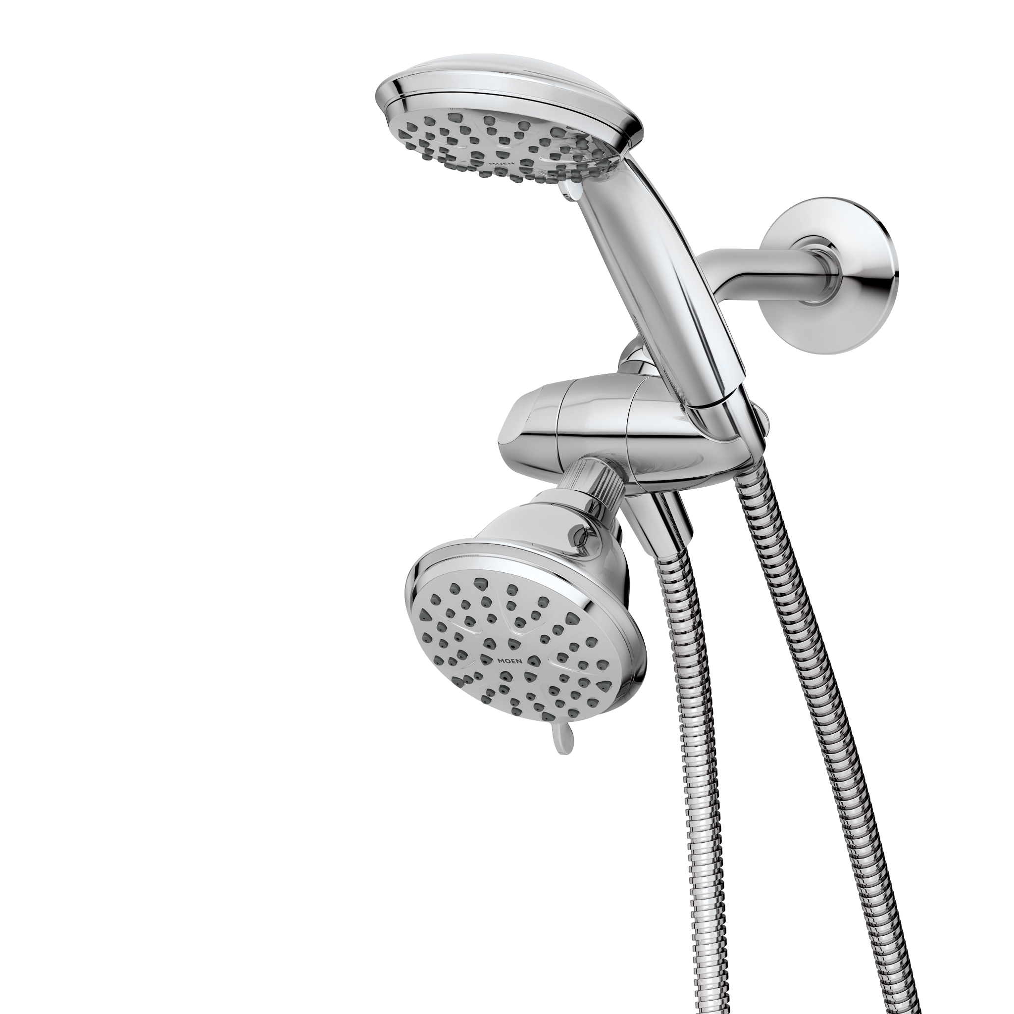Attune Eight-Function 4.75 Diameter Spray Head Standard with Handshower