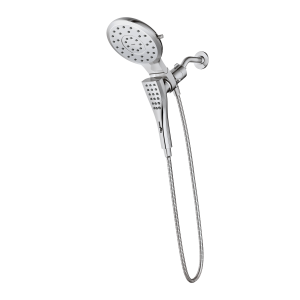 Verso 7 Eco-Performance Round Dual Head Combination Shower with Infiniti Dial In