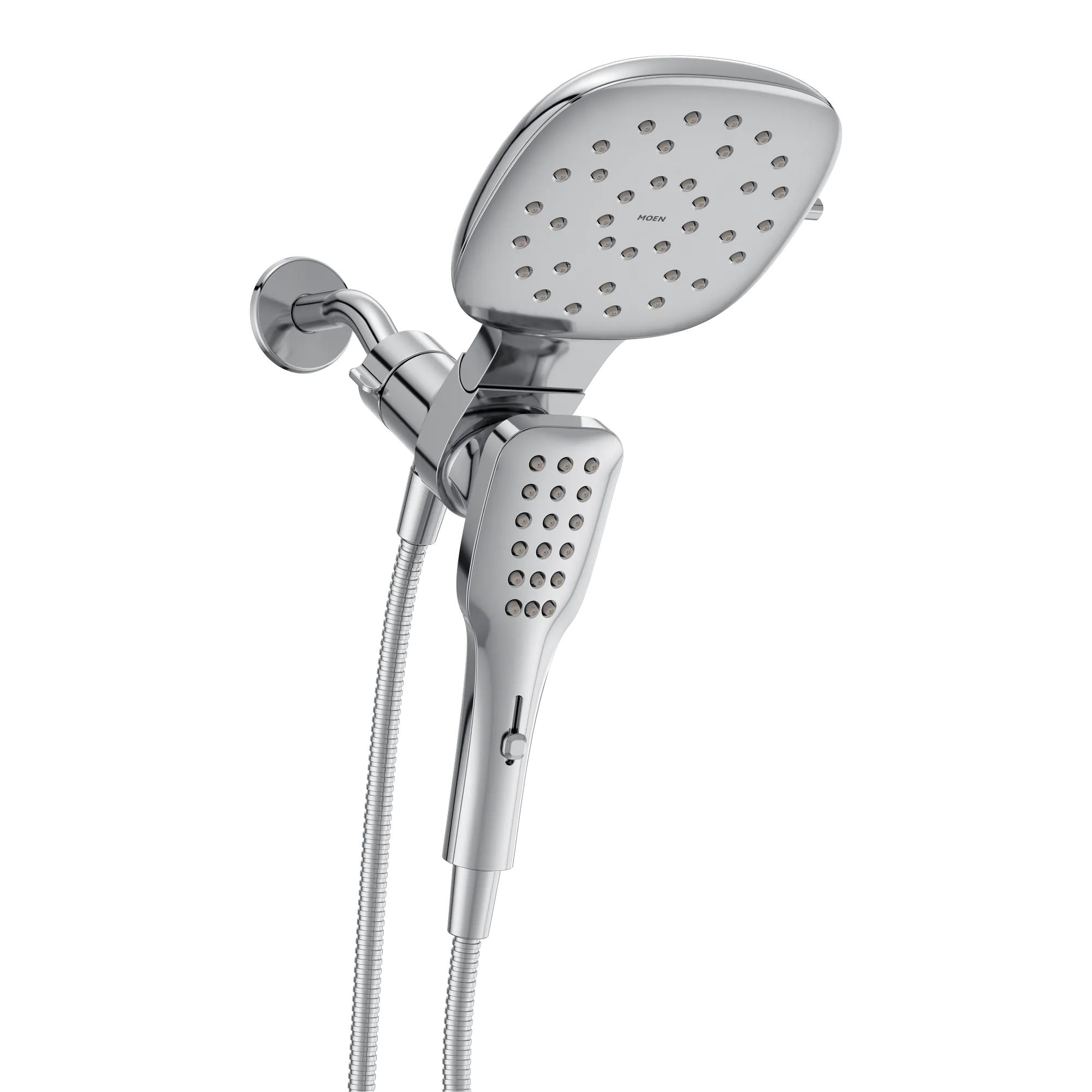 Verso Infinite 7 Diameter Spray Head Standard with Handshower - Image 3