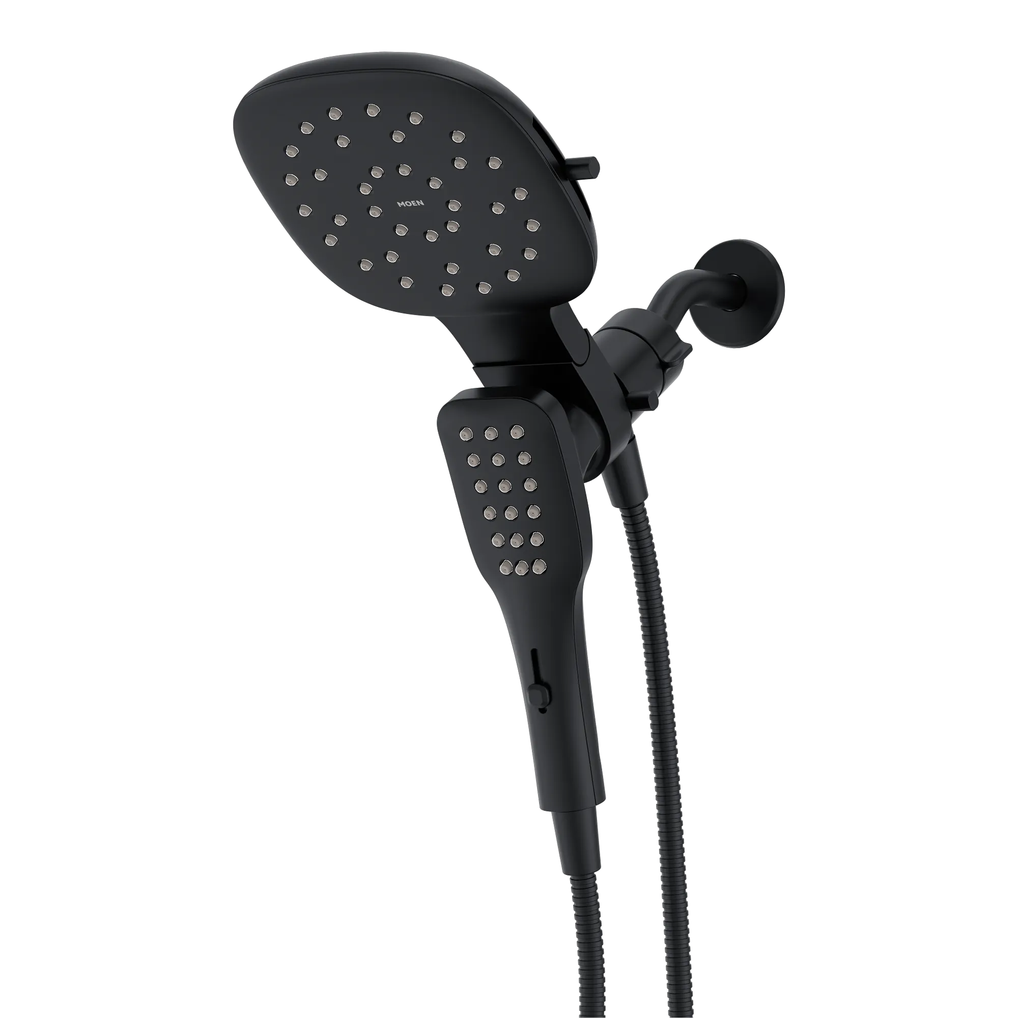 Verso Infinite 7 Diameter Spray Head Standard with Handshower - Image 5