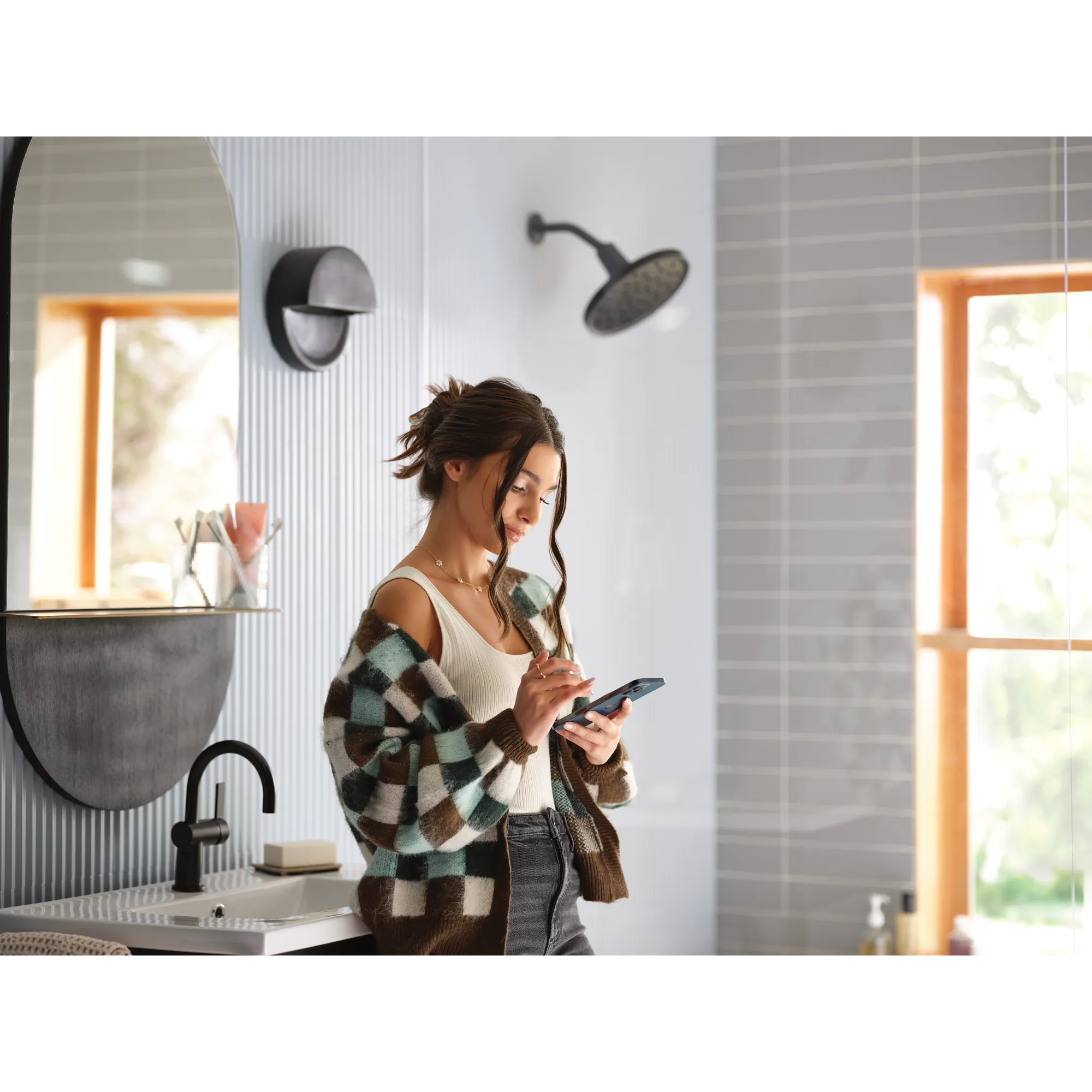 Cia MotionSense Wave One-Handle High Arc Single Sensor Bathroom Faucet - Image 18