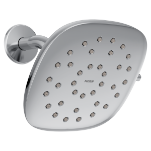 Verso 7 Square Eco-Performance Rainshower with Infiniti Dial In