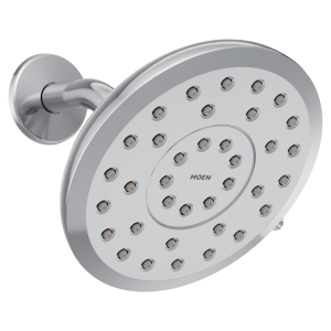 Verso 7 Round Rainshower with Infiniti Dial In