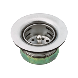 Moen Steel Basket Strainer with Drain Assembly 2