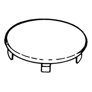 Moen Stainless Steel Sink Hole Cover 1-1/2
