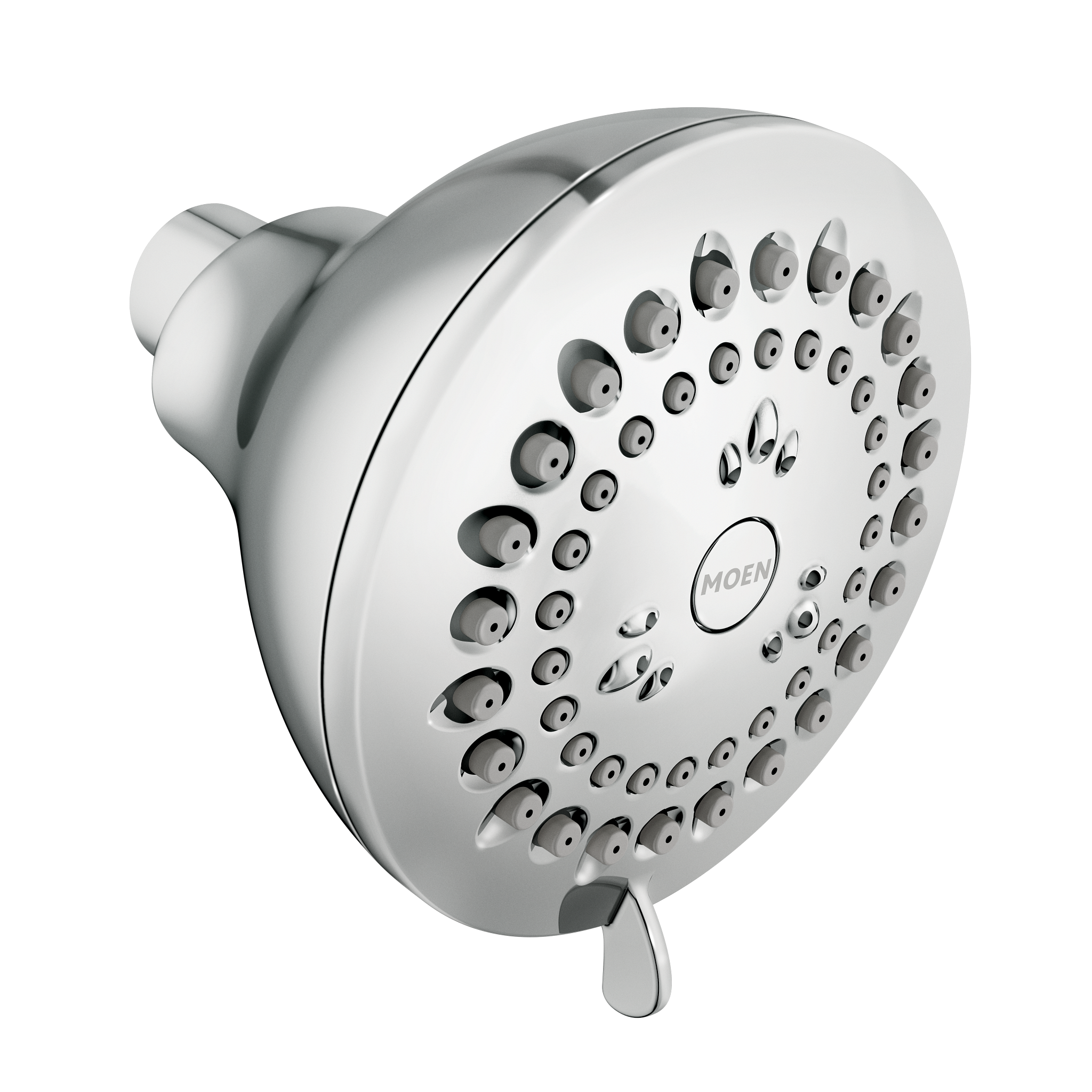 Adler Four-Function 3 Diameter Spray Eco-Performance Showerhead