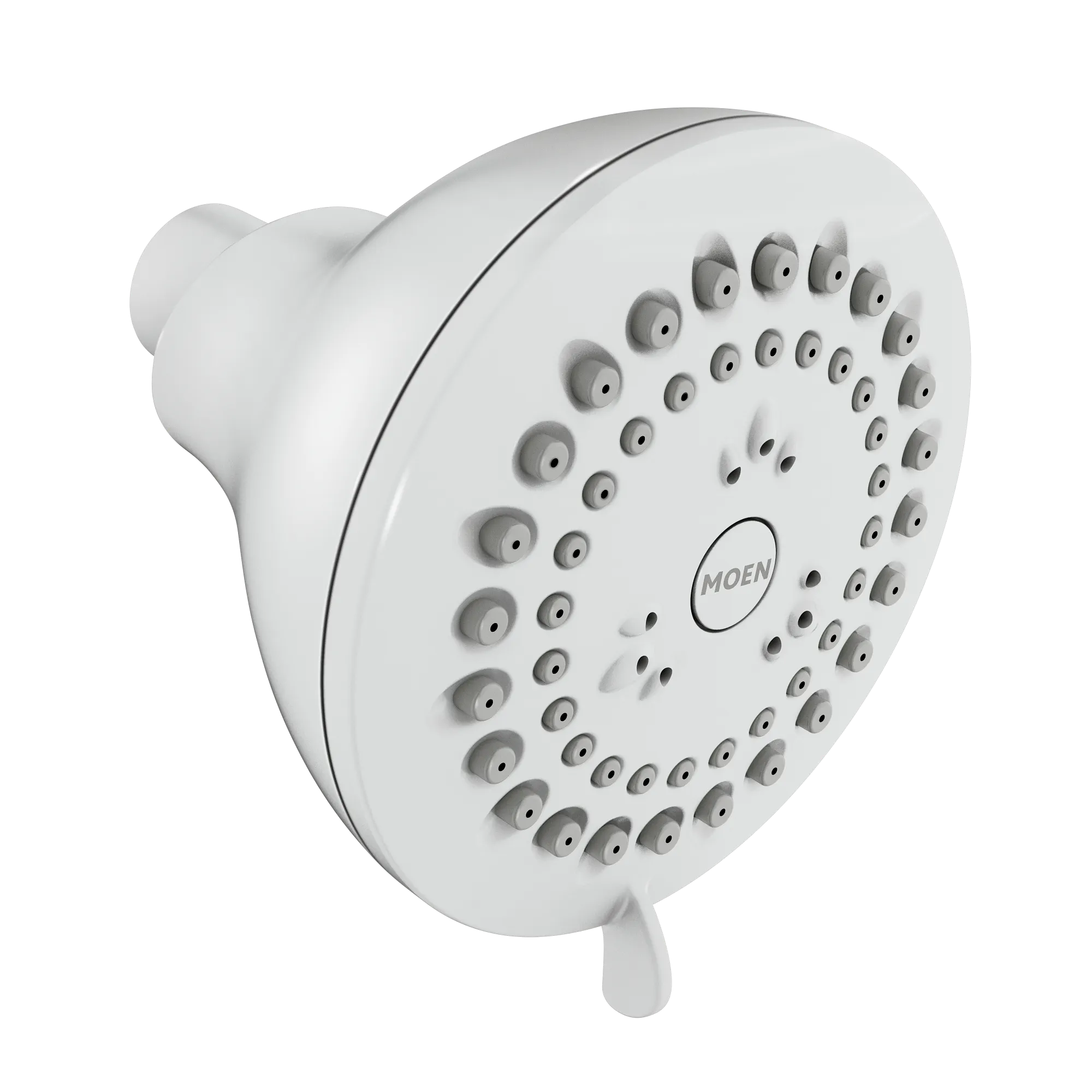 Adler Four-Function 3 Diameter Spray Eco-Performance Showerhead - Image 4