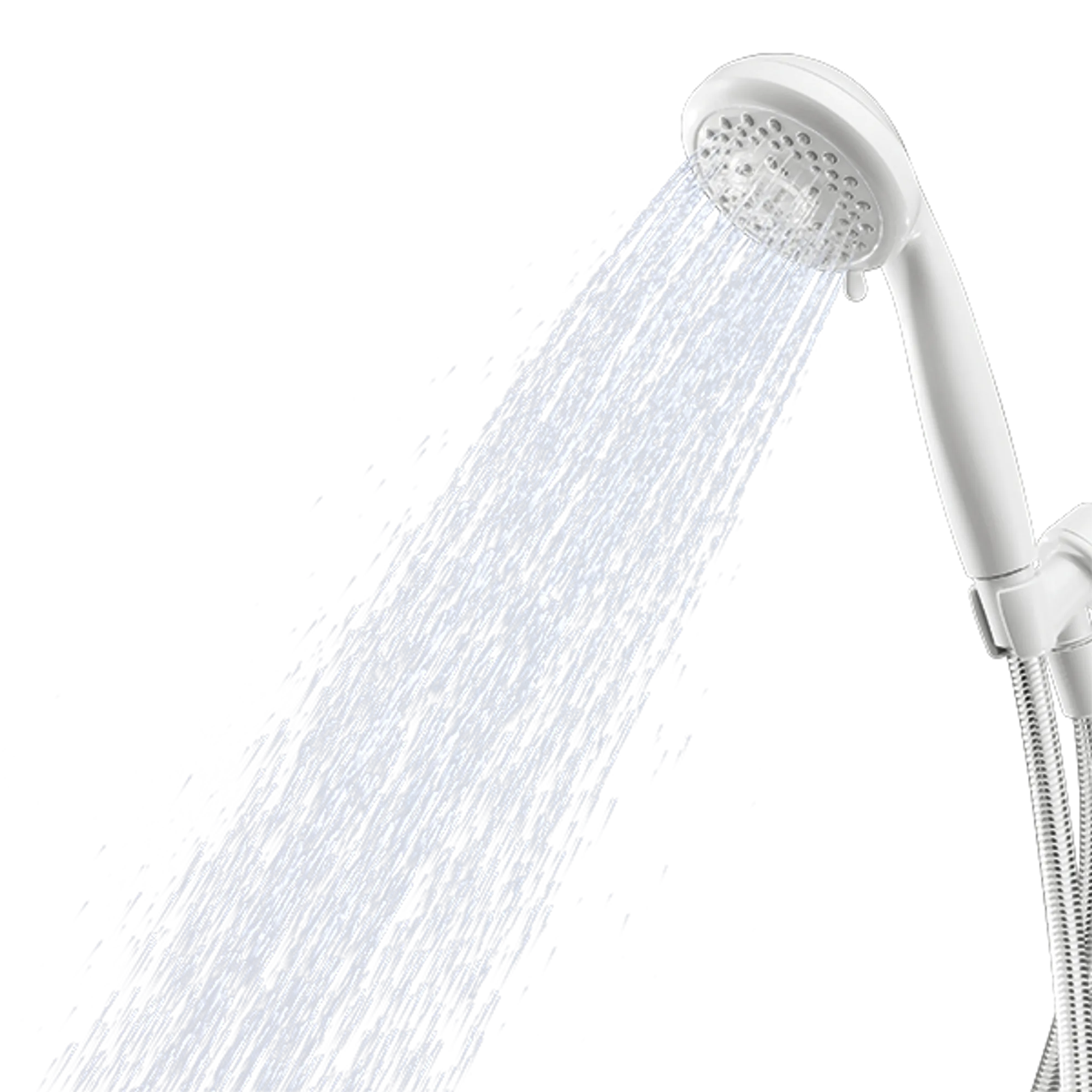 Adler Eight-Function 3 1/2 Diameter Spray Eco-Performance Showerhead - Image 2