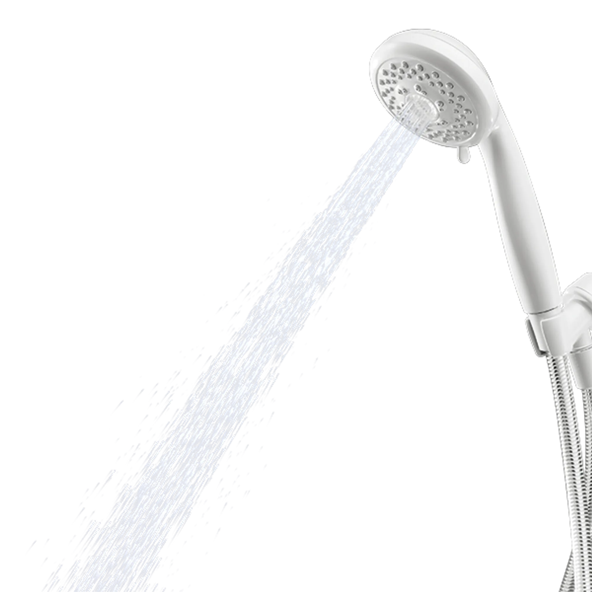 Adler Eight-Function 3 1/2 Diameter Spray Eco-Performance Showerhead - Image 3