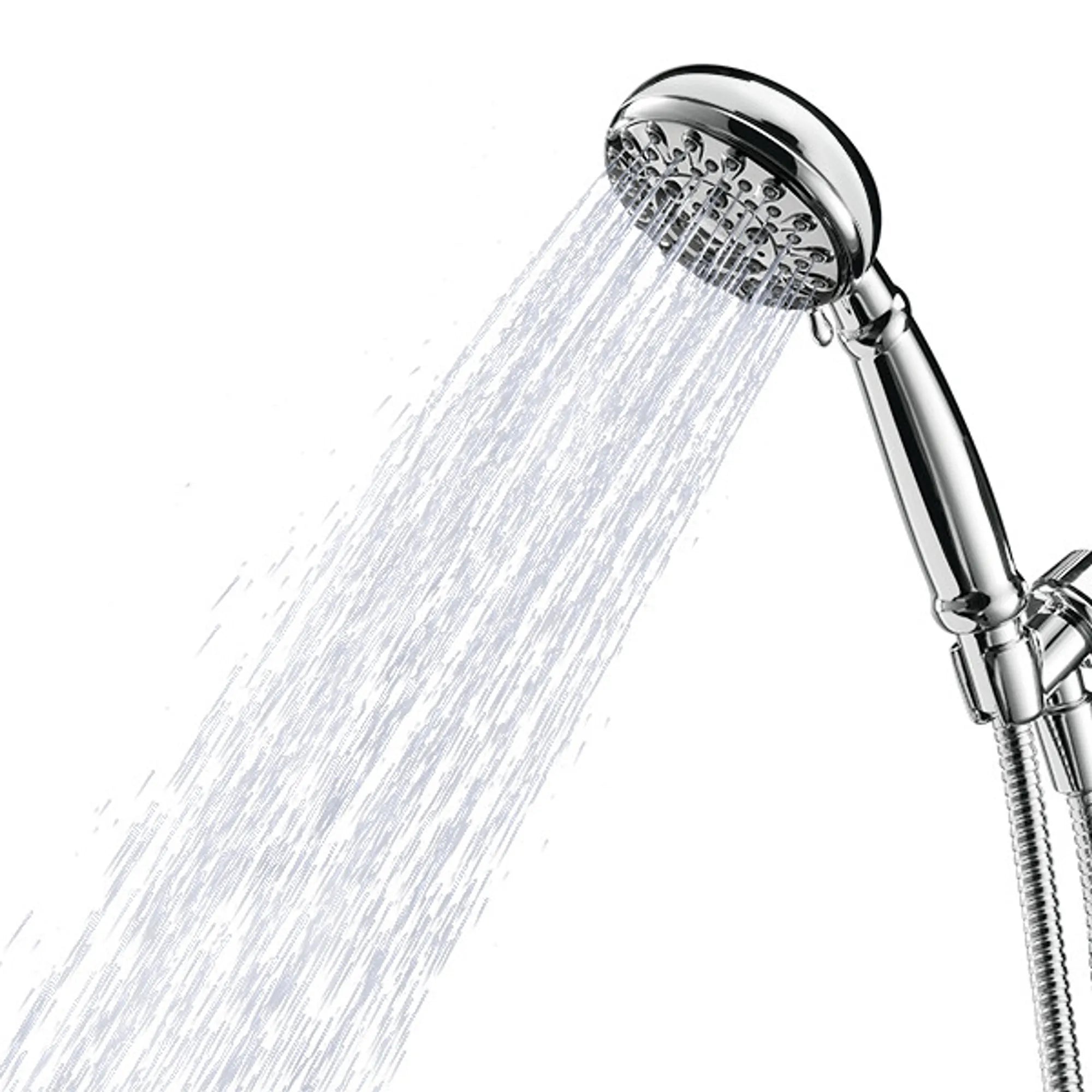 Banbury Five-Function 4 Diameter Spray Head Handheld Shower - Image 2