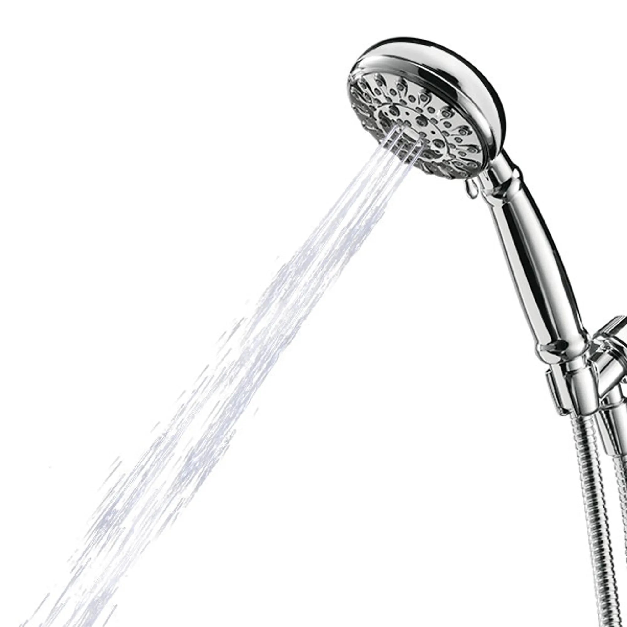 Banbury Five-Function 4 Diameter Spray Head Handheld Shower - Image 3