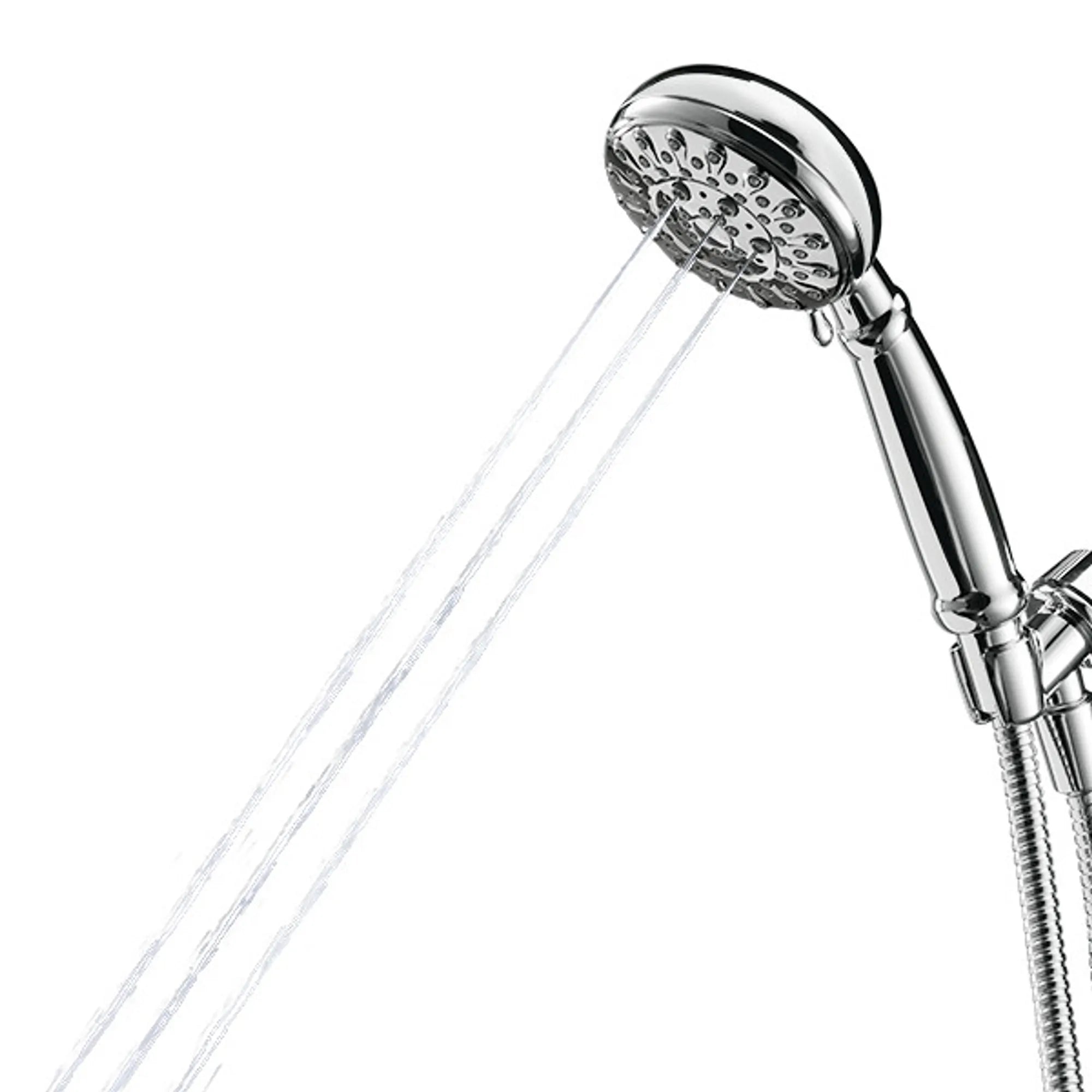 Banbury Five-Function 4 Diameter Spray Head Handheld Shower - Image 6