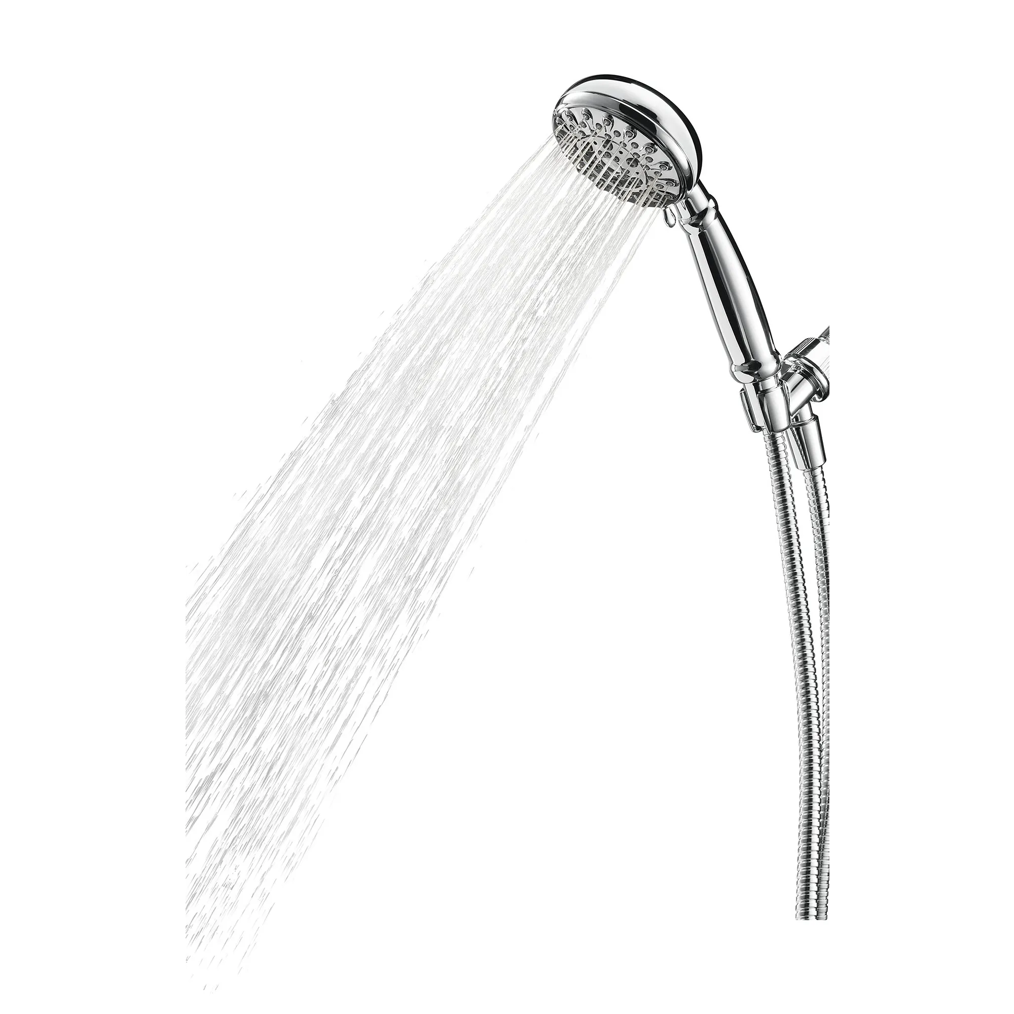 Banbury Five-Function 4 Diameter Spray Head Handheld Shower - Image 7