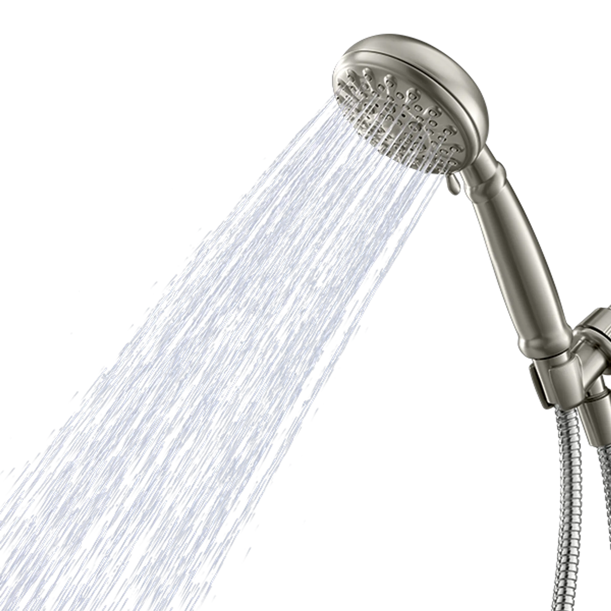 Banbury Five-Function 4 Diameter Spray Head Handheld Shower - Image 19