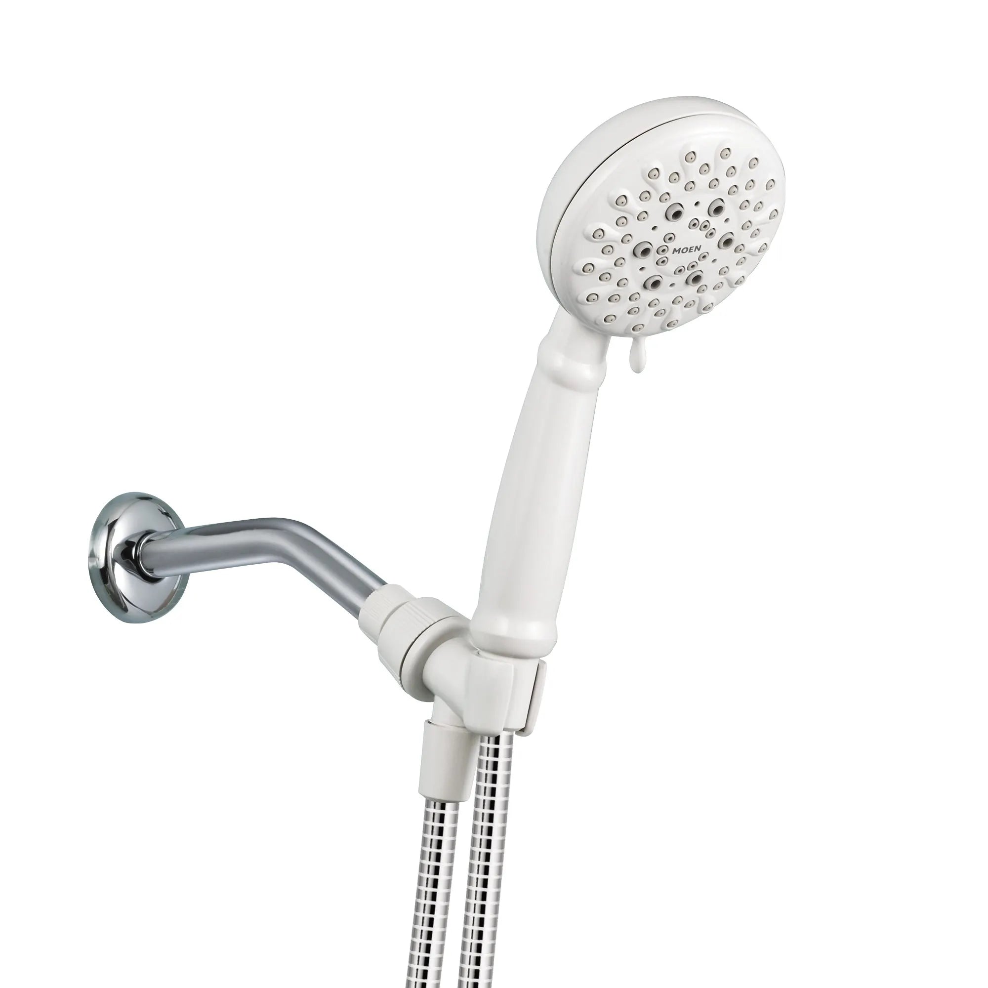 Banbury Five-Function 4 Diameter Spray Head Handheld Shower - Image 16
