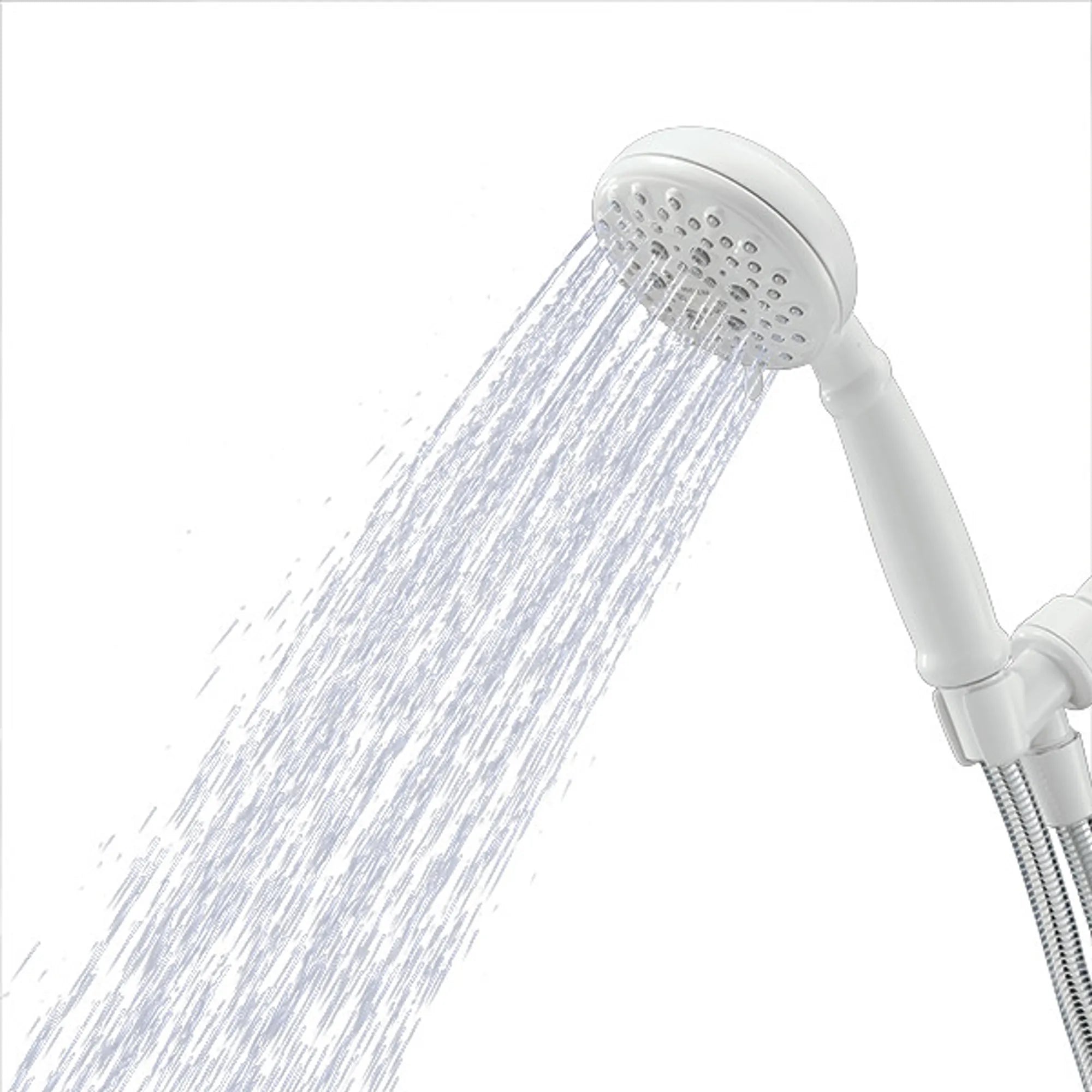 Banbury Five-Function 4 Diameter Spray Head Handheld Shower - Image 10