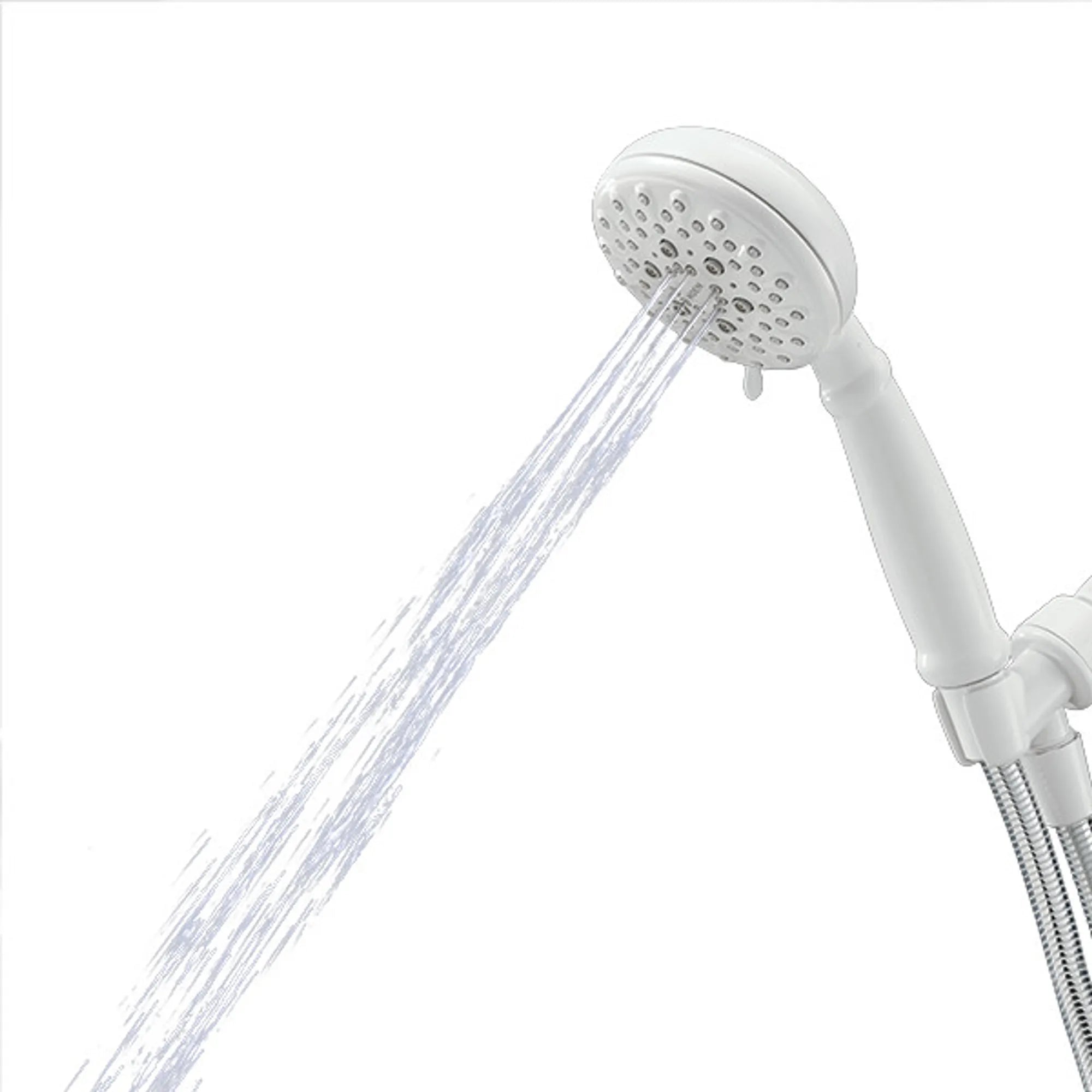 Banbury Five-Function 4 Diameter Spray Head Handheld Shower - Image 11