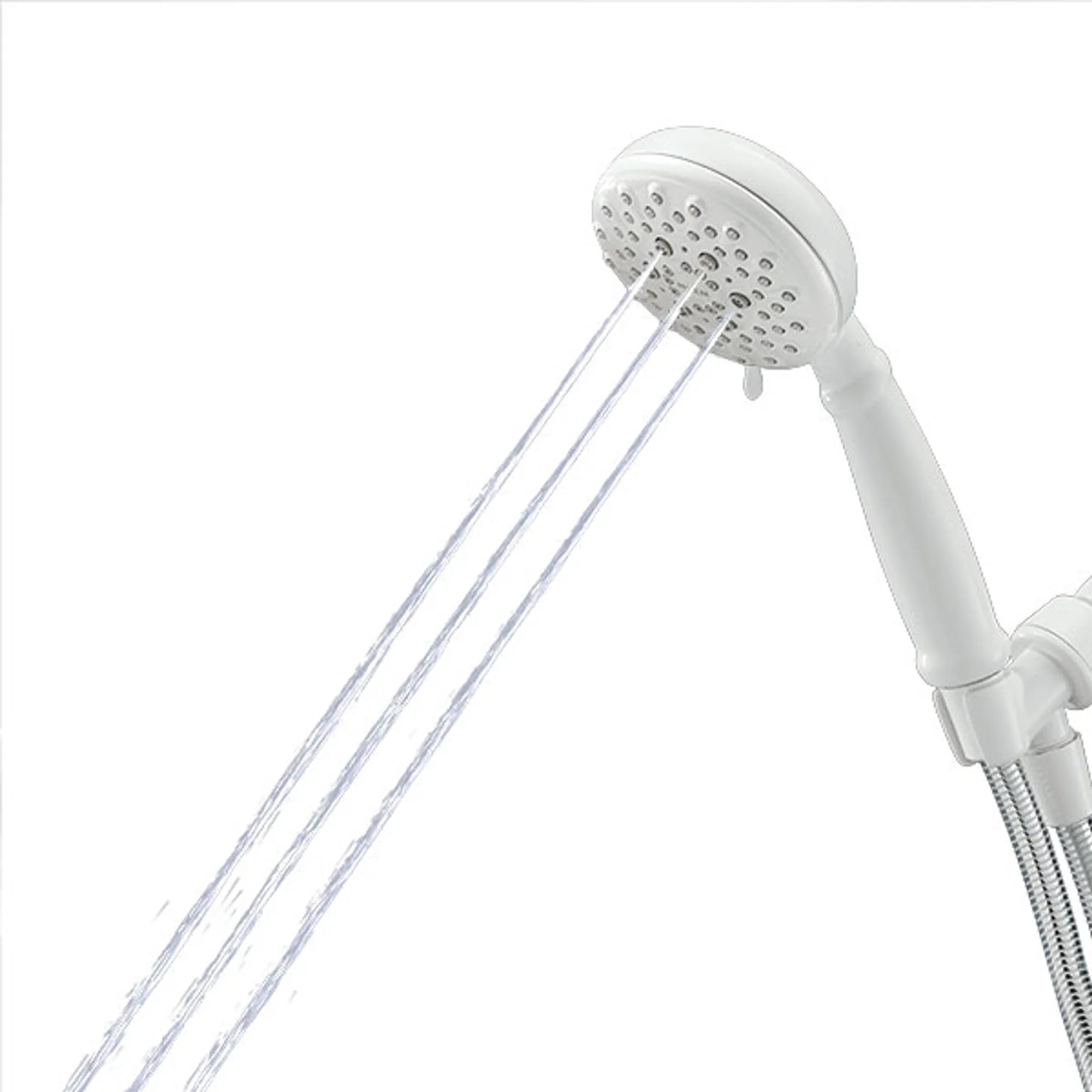 Banbury Five-Function 4 Diameter Spray Head Handheld Shower - Image 13