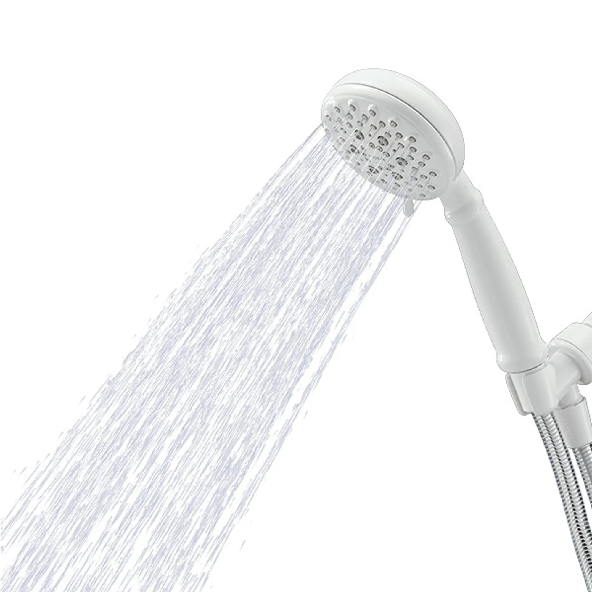 Banbury Five-Function 4 Diameter Spray Head Handheld Shower - Image 15