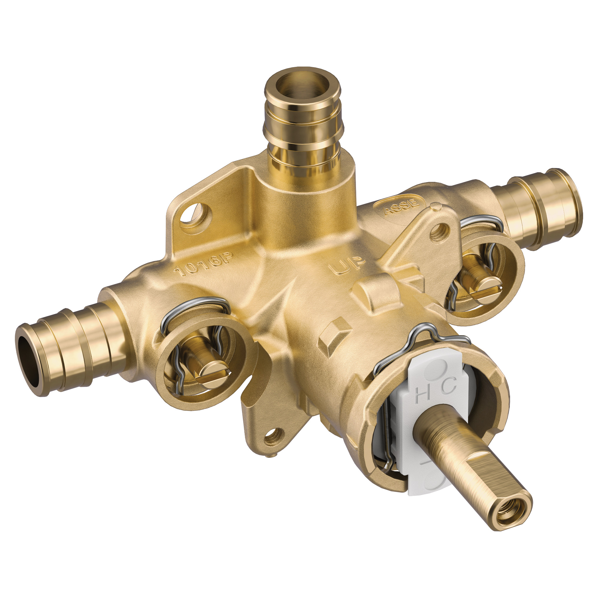 M-Pact Posi-Temp(R) 1/2 Cold Expansion Pex Connection Includes Pressure Balancing