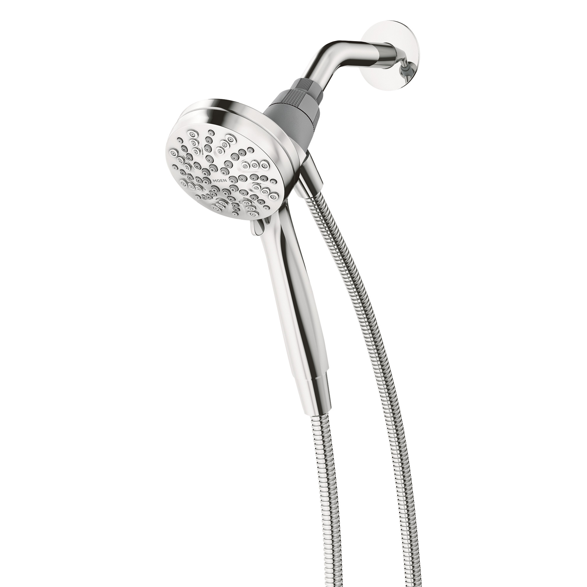Engage Six-Function 3 1/2 Diameter Spray Head Handheld Shower