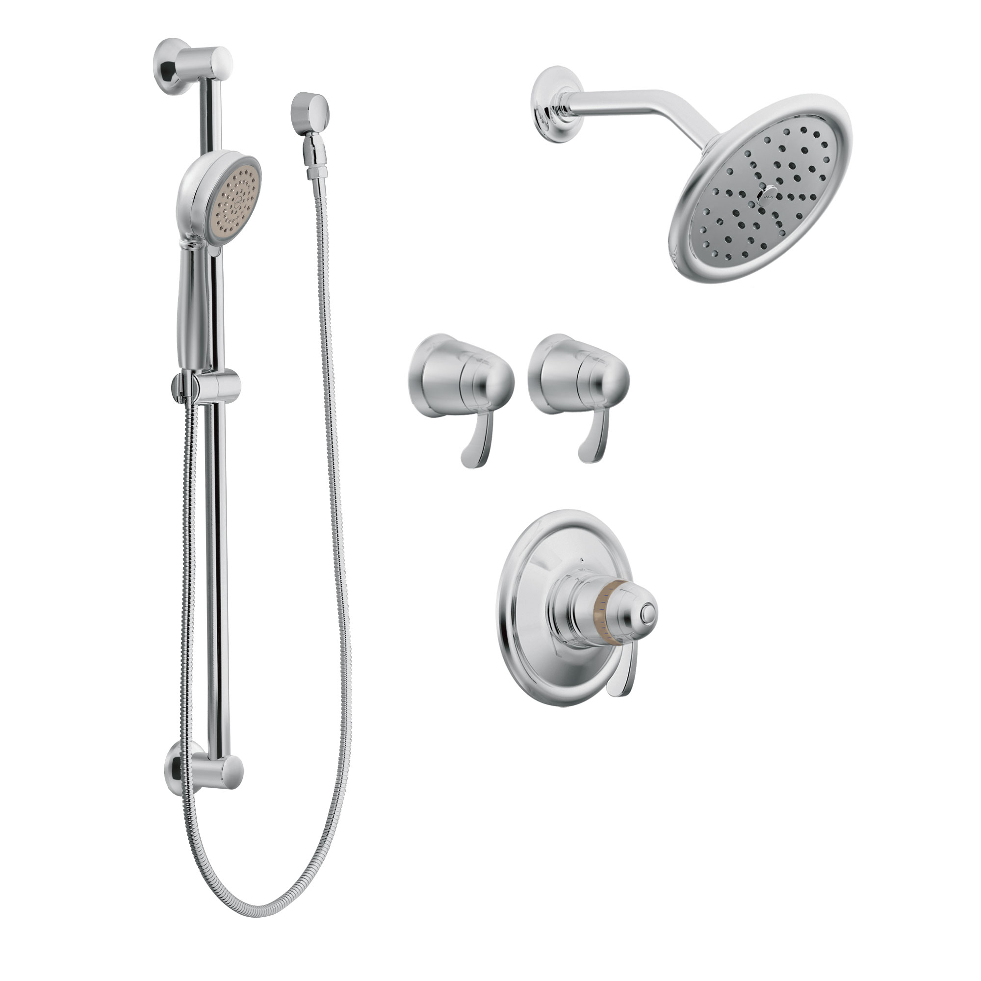Moen Transfer ExactTemp(R) Vertical Spa