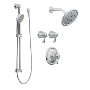 Moen Transfer ExactTemp(R) Vertical Spa
