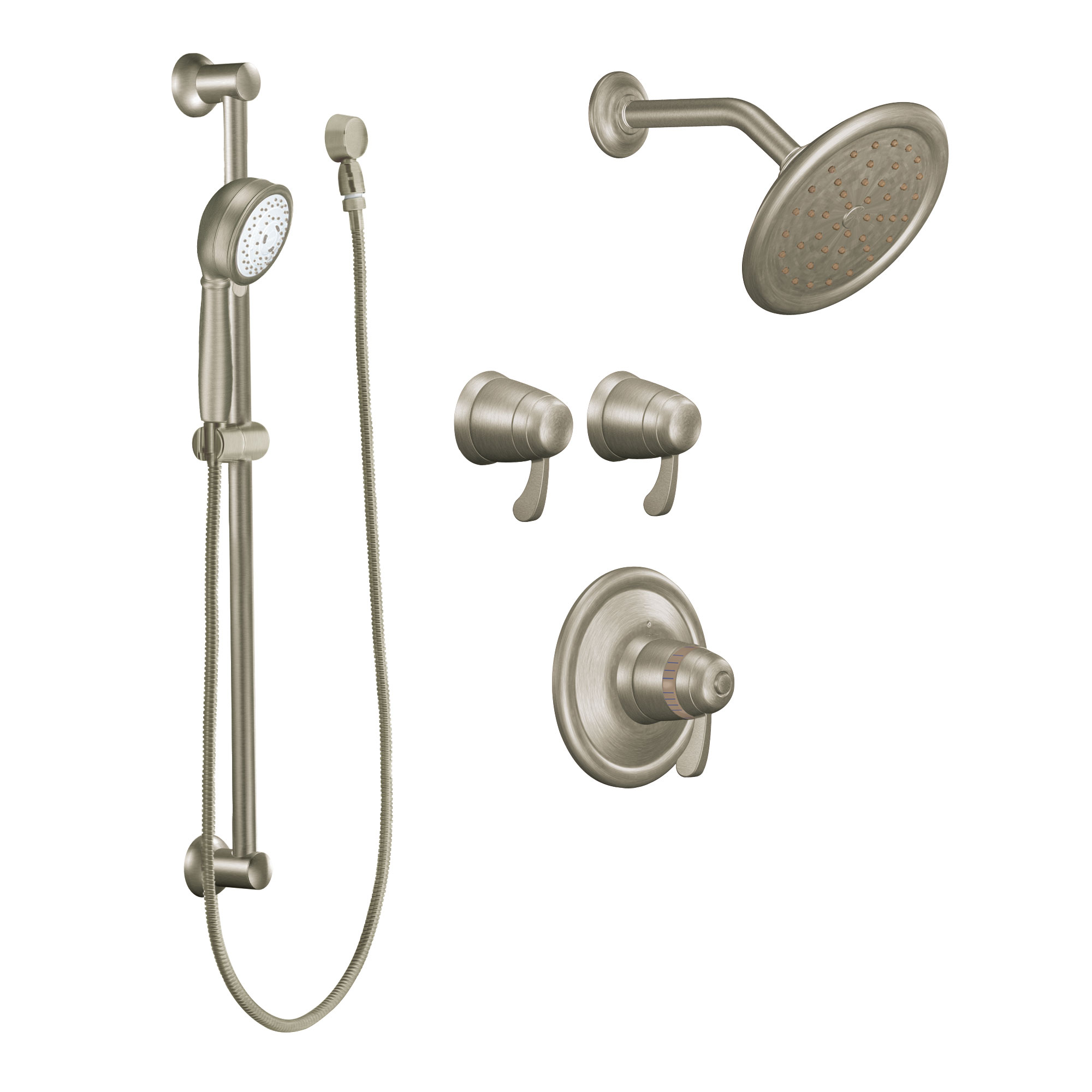 Moen Transfer ExactTemp(R) Vertical Spa - Image 4