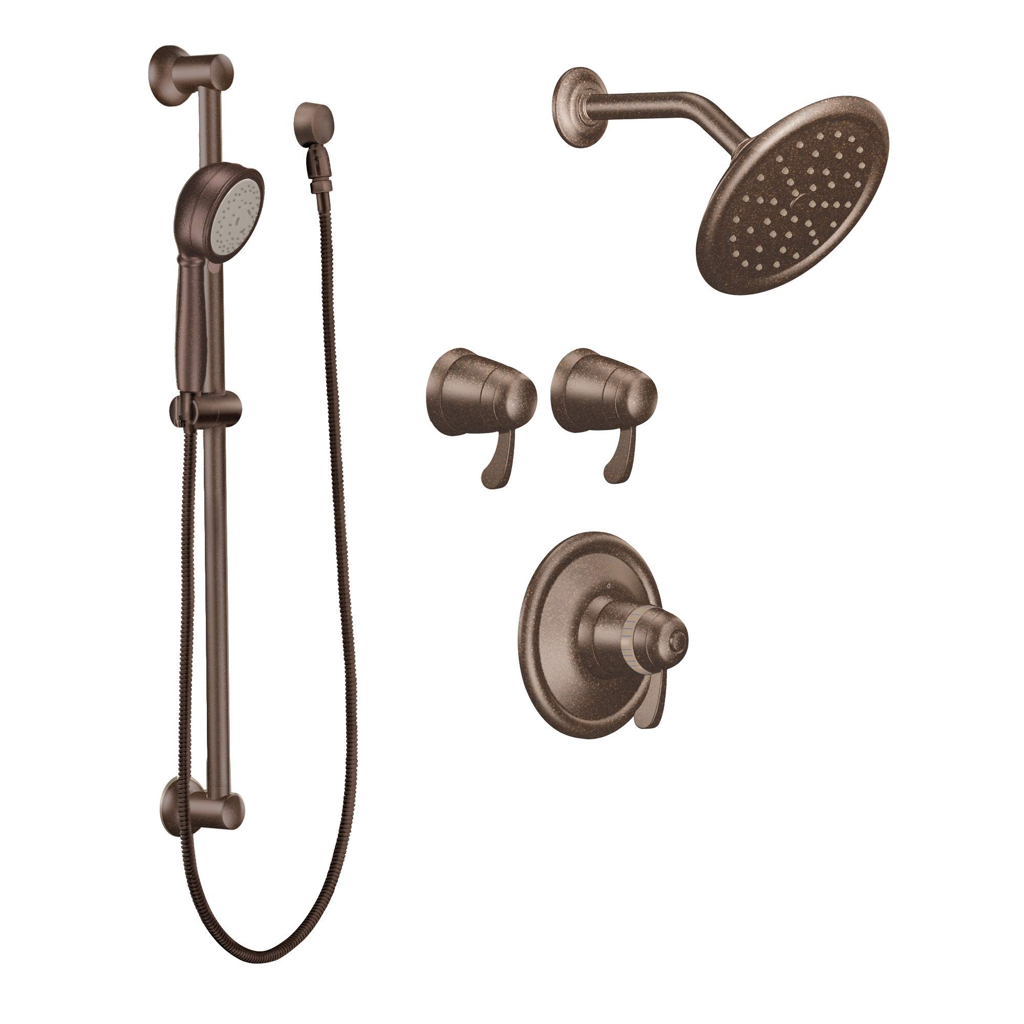 Moen Transfer ExactTemp(R) Vertical Spa - Image 2