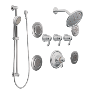 Moen Transfer ExactTemp(R) Vertical Spa