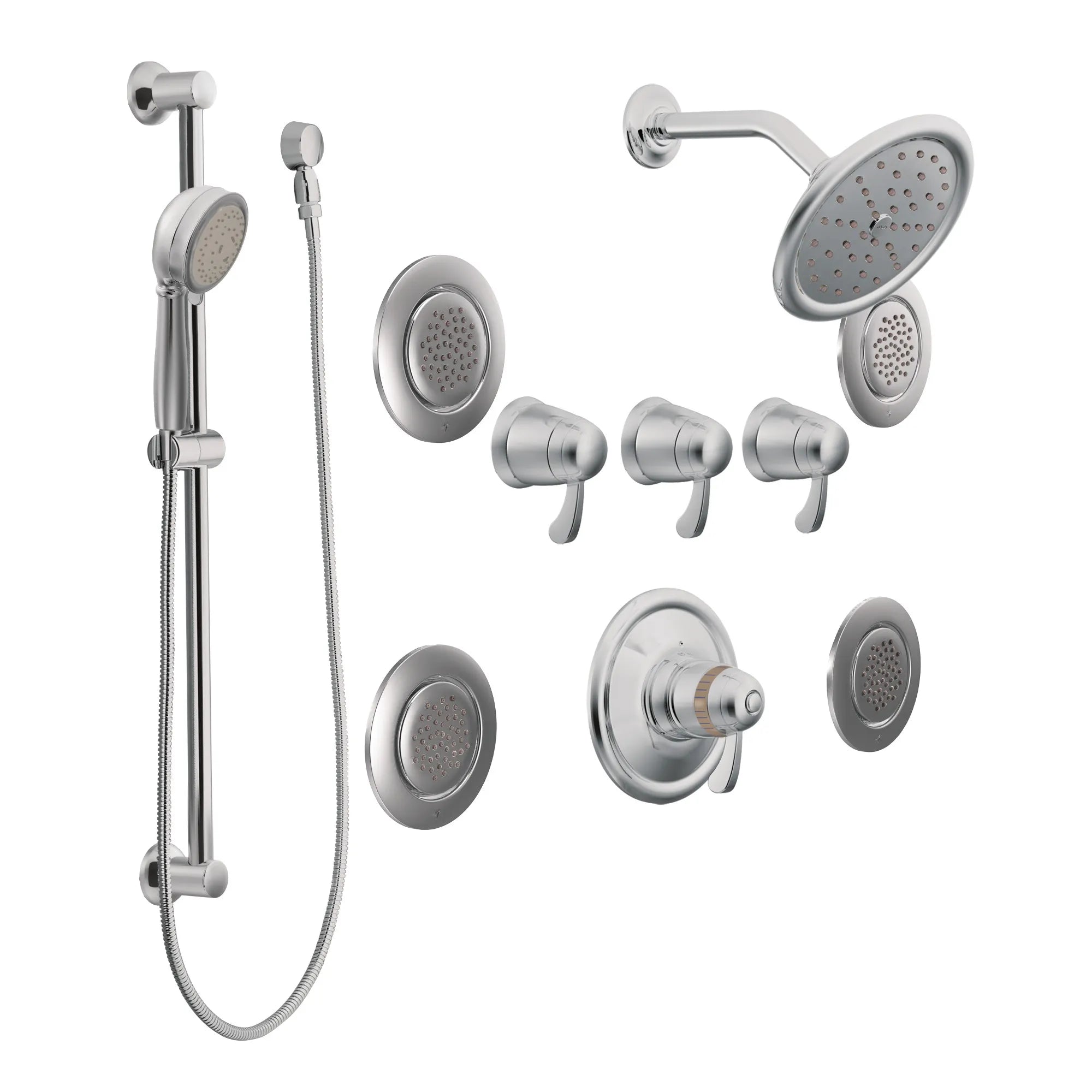 Moen Transfer ExactTemp(R) Vertical Spa - Image 2