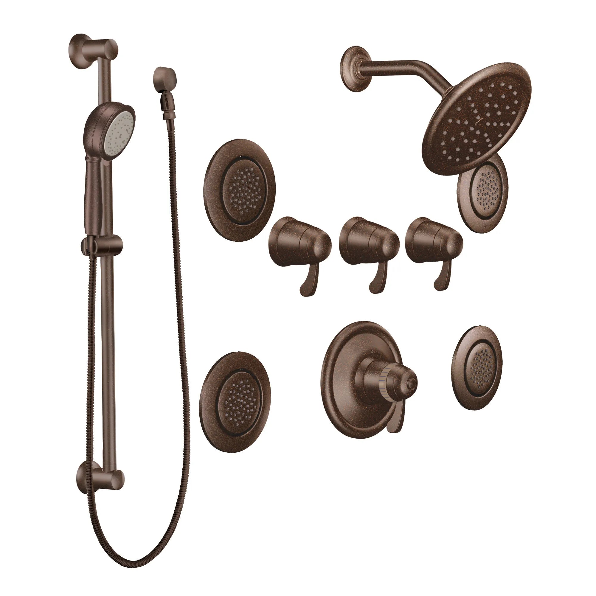 Moen Transfer ExactTemp(R) Vertical Spa - Image 4