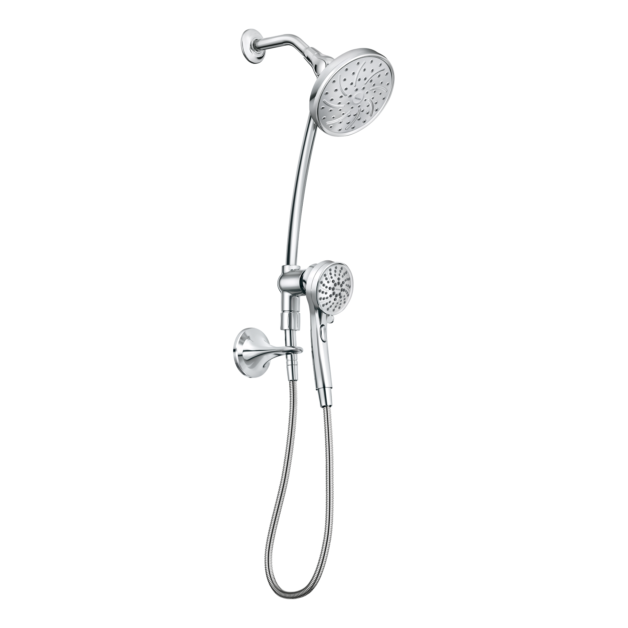 Attract Six-Function 3.75 Diameter Spray Head Standard with Handshower