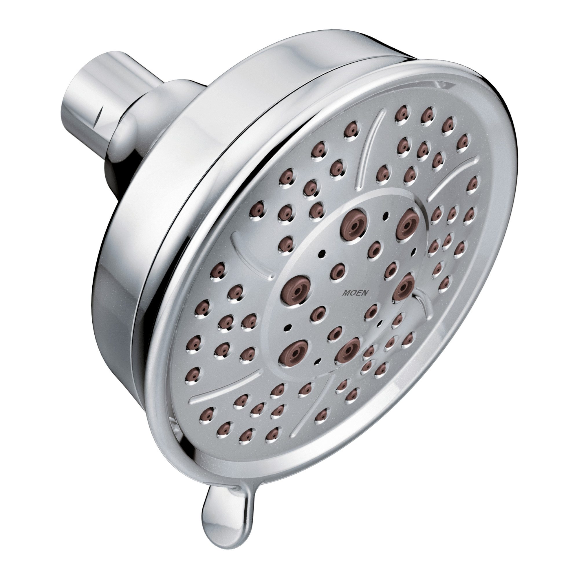 Moen Four-Function 4-3/8 Diameter Standard Spray Head