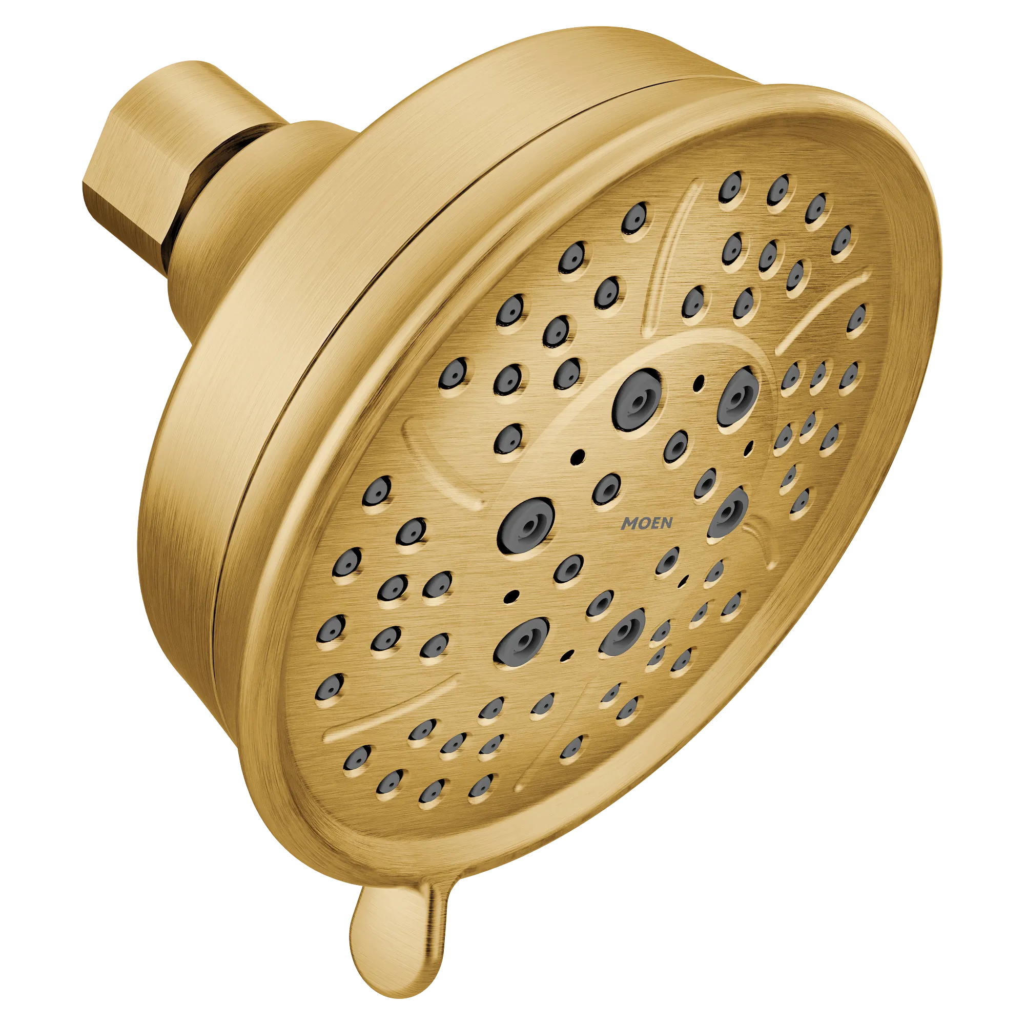 Moen Four-Function 4-3/8 Diameter Spray Head Eco-Performance Showerhead - Image 2