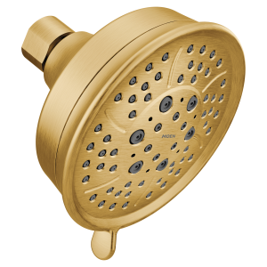 Moen Four-Function 4-3/8 Diameter Spray Head Eco-Performance Showerhead